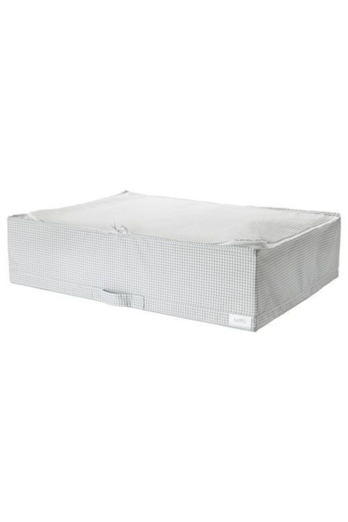 IKEA Fermuarlı Kutu-hurç Düzenleme Kutusu Meridyendukkan Ölçü 71x51x18 Cm Gri-beyaz