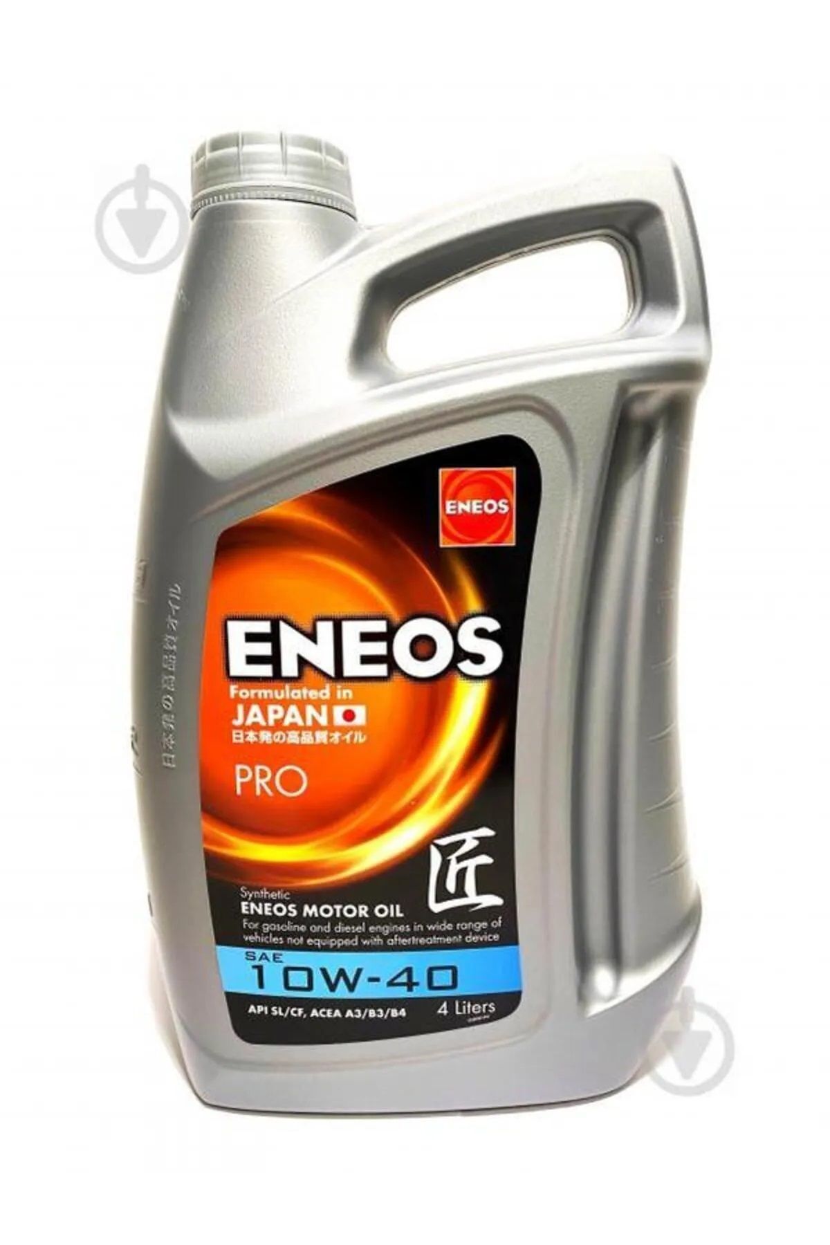 ENEOS Pro 10w40 4 Litre Üretim Tarihi 27-11-2023