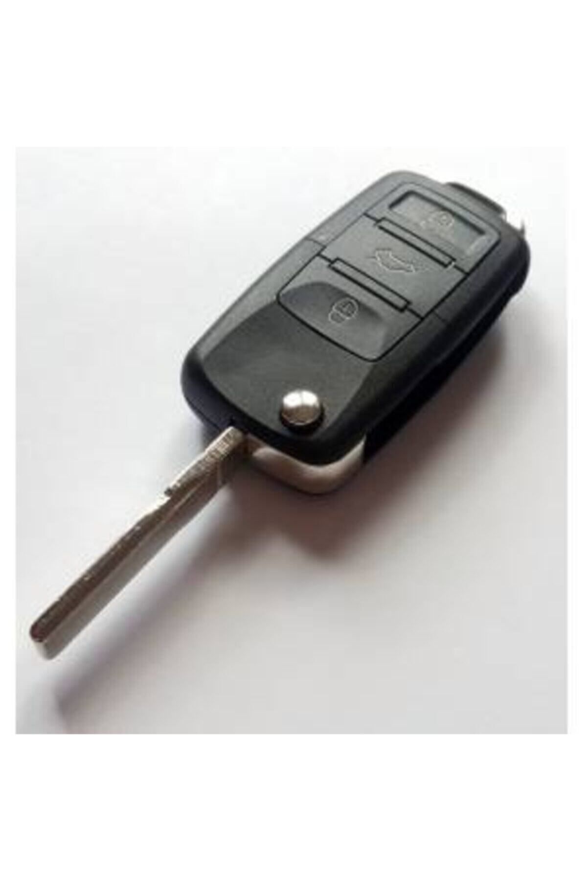 Volkswagen Anahtar Kumanda Kabı Sustalı Golf Polo Jetta Passat Anahtar