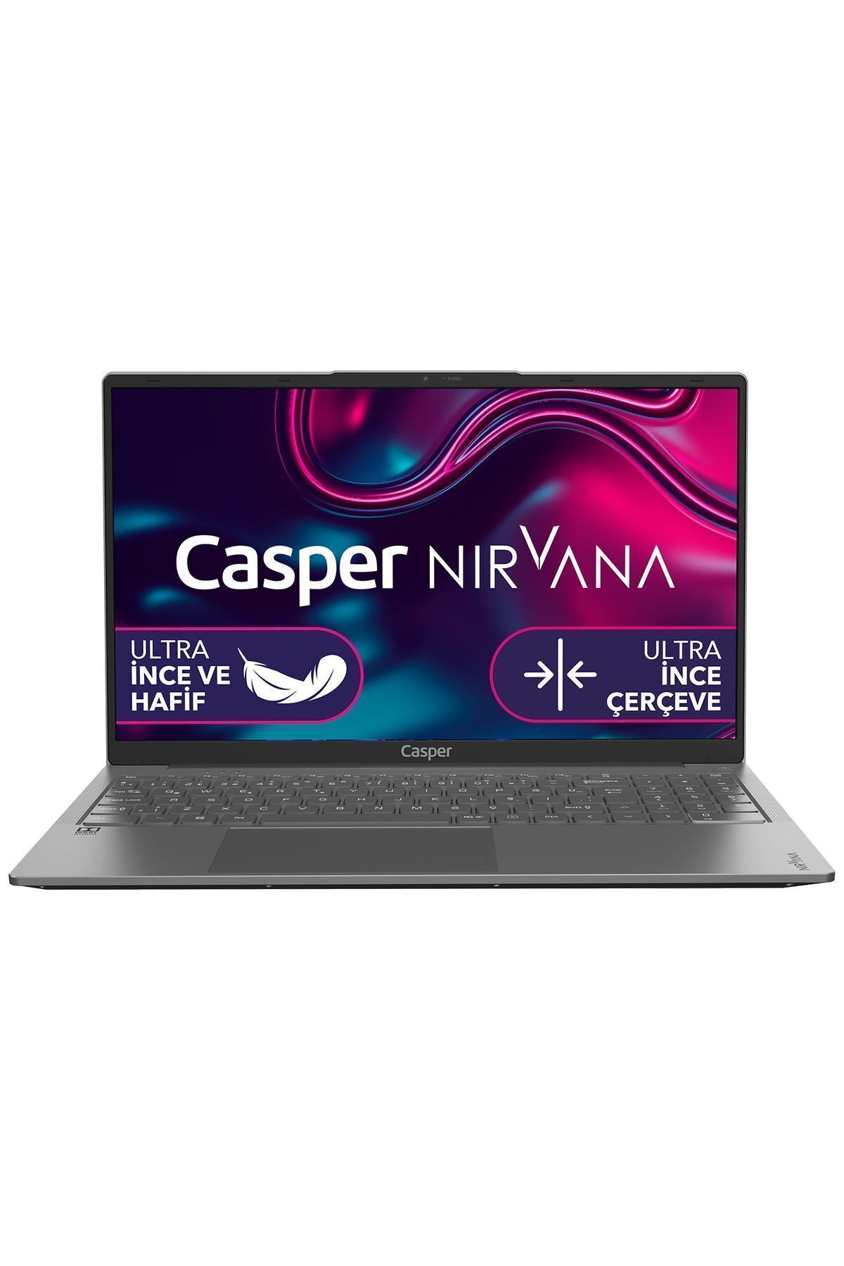 Casper  Nirvana X600.1235-8U00T-G-F Intel Core i5-1235U 8GB RAM 250GB NVME SSD GEN4 Windows 11
