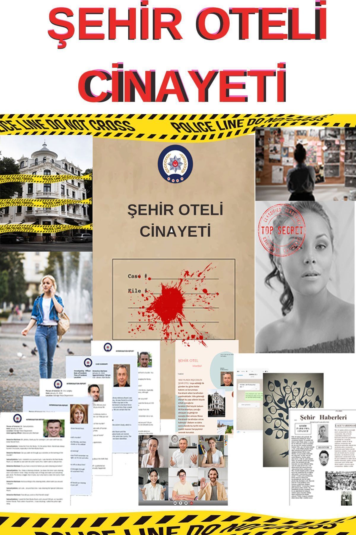 mybebish Şehir Oteli Cinayeti Dedektiflik Oyunu Katili Bulma Ve Cinayeti Çözme Oyunu Jale Kılavuz Neden Öldü