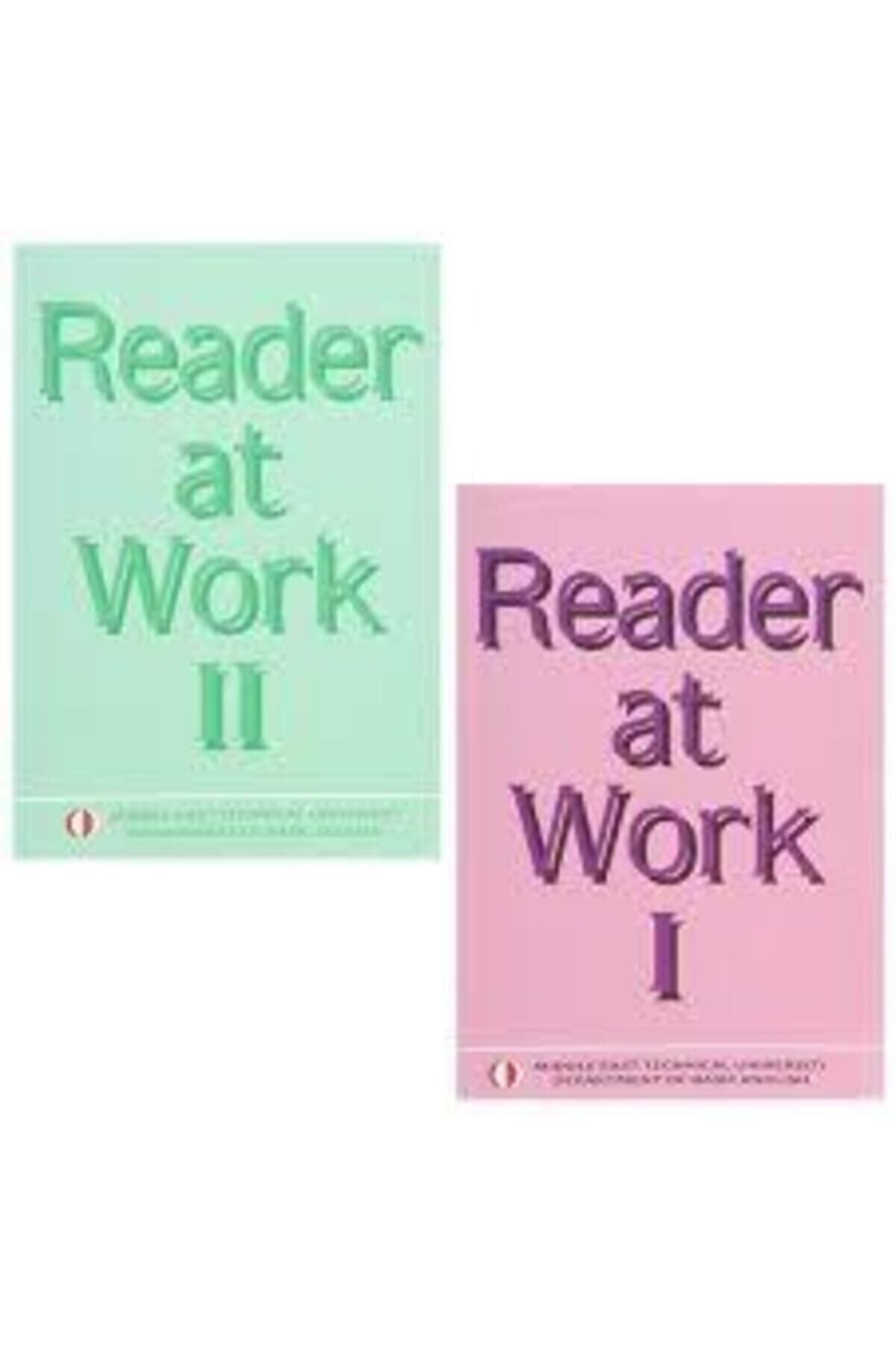 ODTÜ YAYINLARI Reader At Work 1 Ve 2 Set