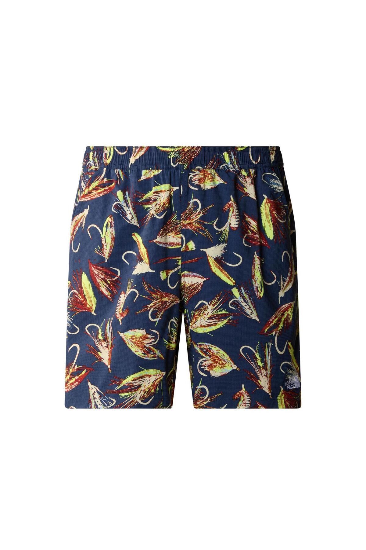 The North Face M CLASS V PATHFINDER PULL ON SHORT Erkek Şort NF0A86QMSIM1 Lacivert-REGS