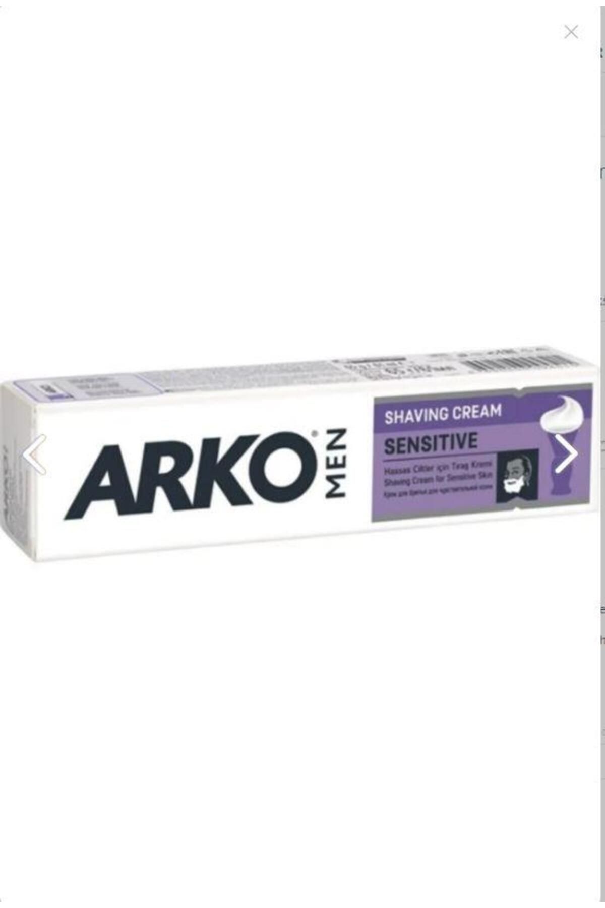 Arko Sensitive Tıraş Kremi 90 ml