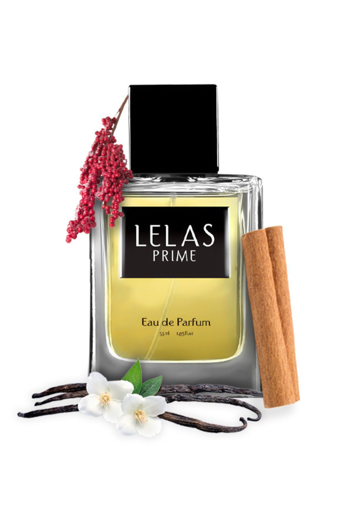 Lelas Prime 183 Fancy Fance Edp 55 ml Aromatik Erkek Parfümü 8681124601834