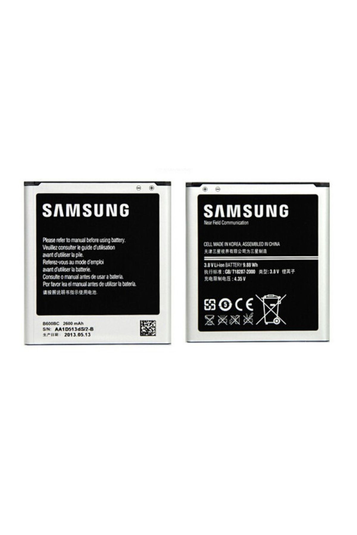 GMR Samsung Grand 2 G7100/G7102/G7106 B600Bc Batarya