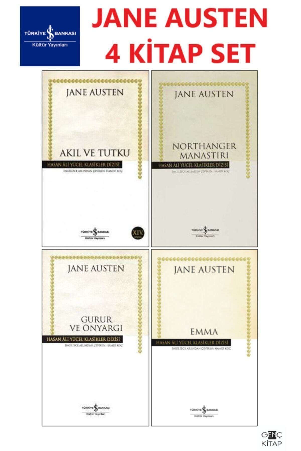 Türkiye İş Bankası Kültür Yayınları Iş Bankası Jane Austen 4 Kitap Set Hasan Ali Yücel Klasikleri Emma-gurur Ve Önyargı-akıl Ve Tutku