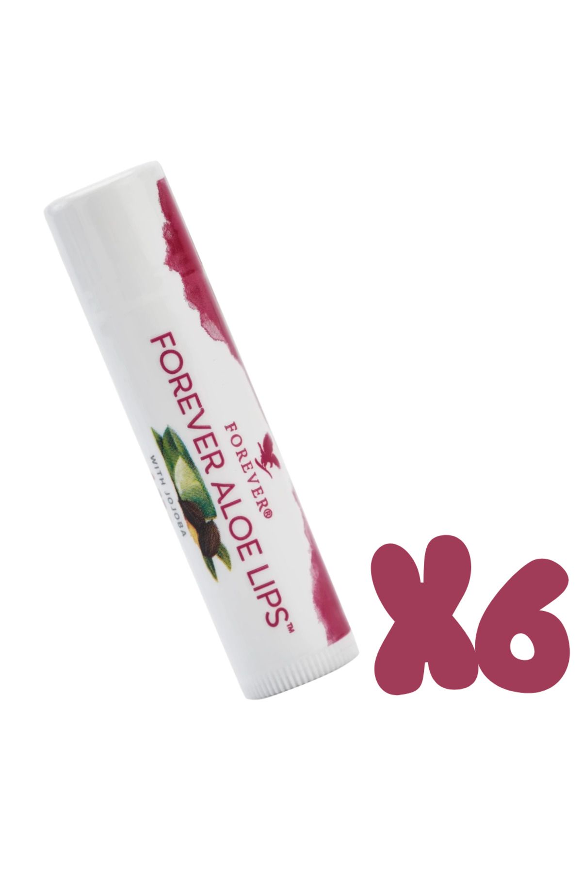 Forever Living Aloe Lips Dudak Koruyucu Bakımı Ve Nemlendirici Krem - 6 Adet