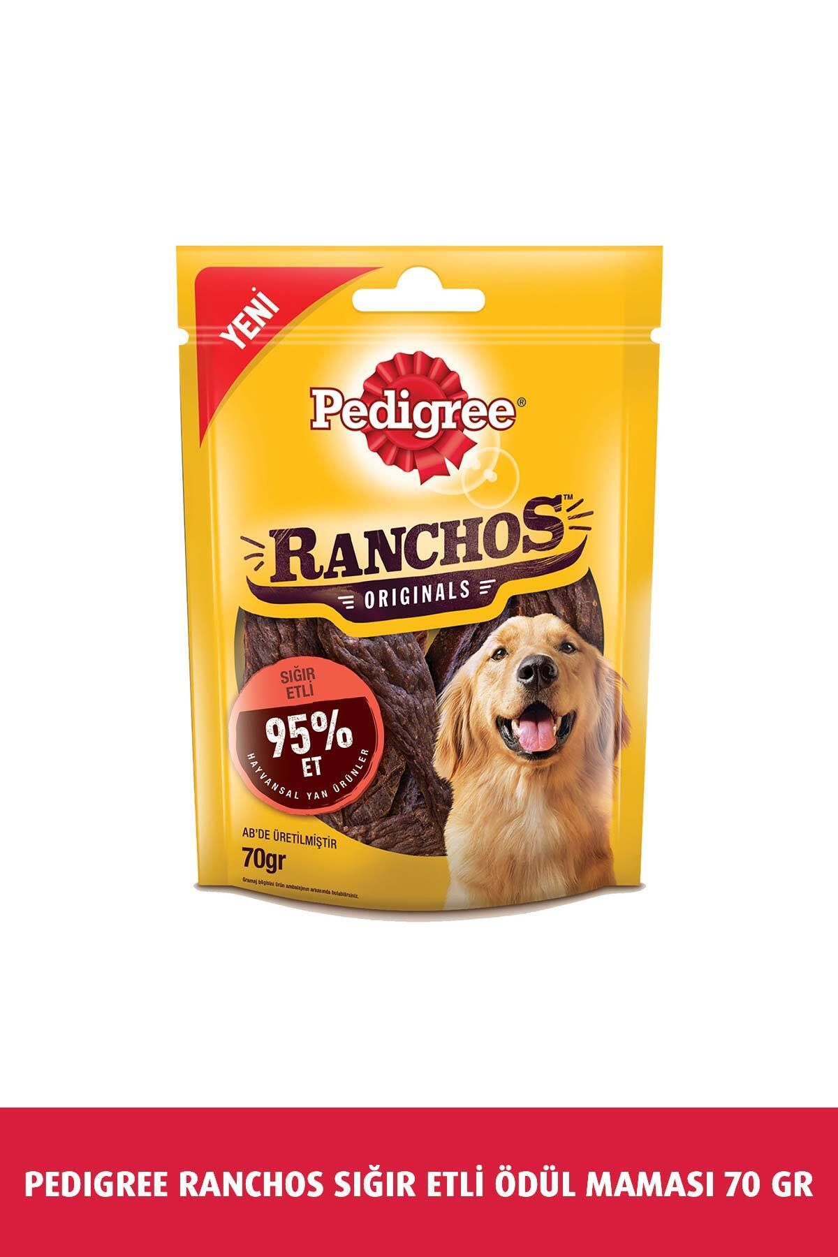 Pedigree Ranchos Sığır Etli Köpek Ödülü 70 gr
