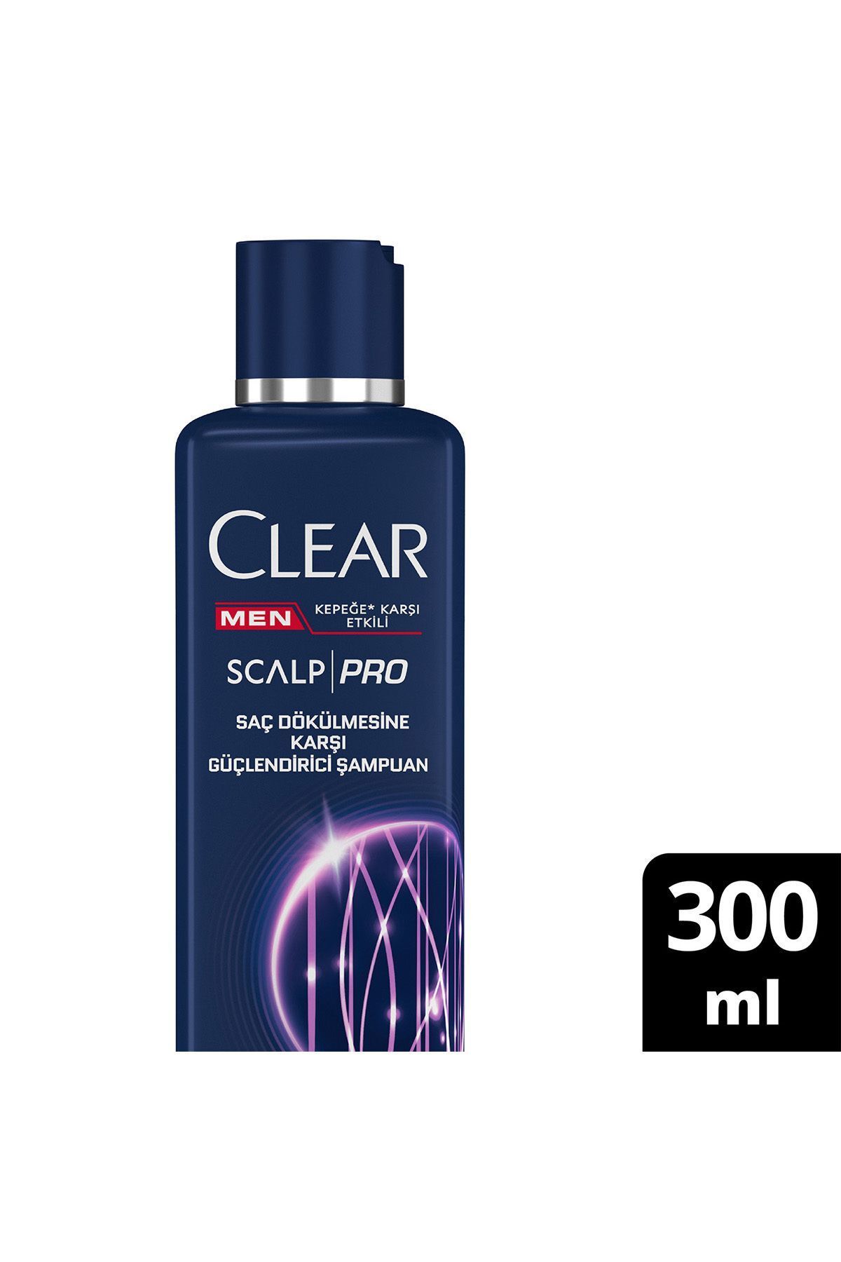 Clear Men Scalp Pro Güçlendirici Şampuan Saç Dökülmesine Ve Kepeğe Karşı Etkili 300 ml