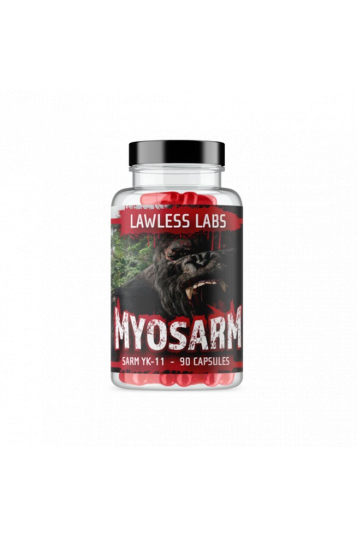lawless MYOSARM - YK11 SARMS - 90 KAPSÜL (YETKİLİ SATICI)