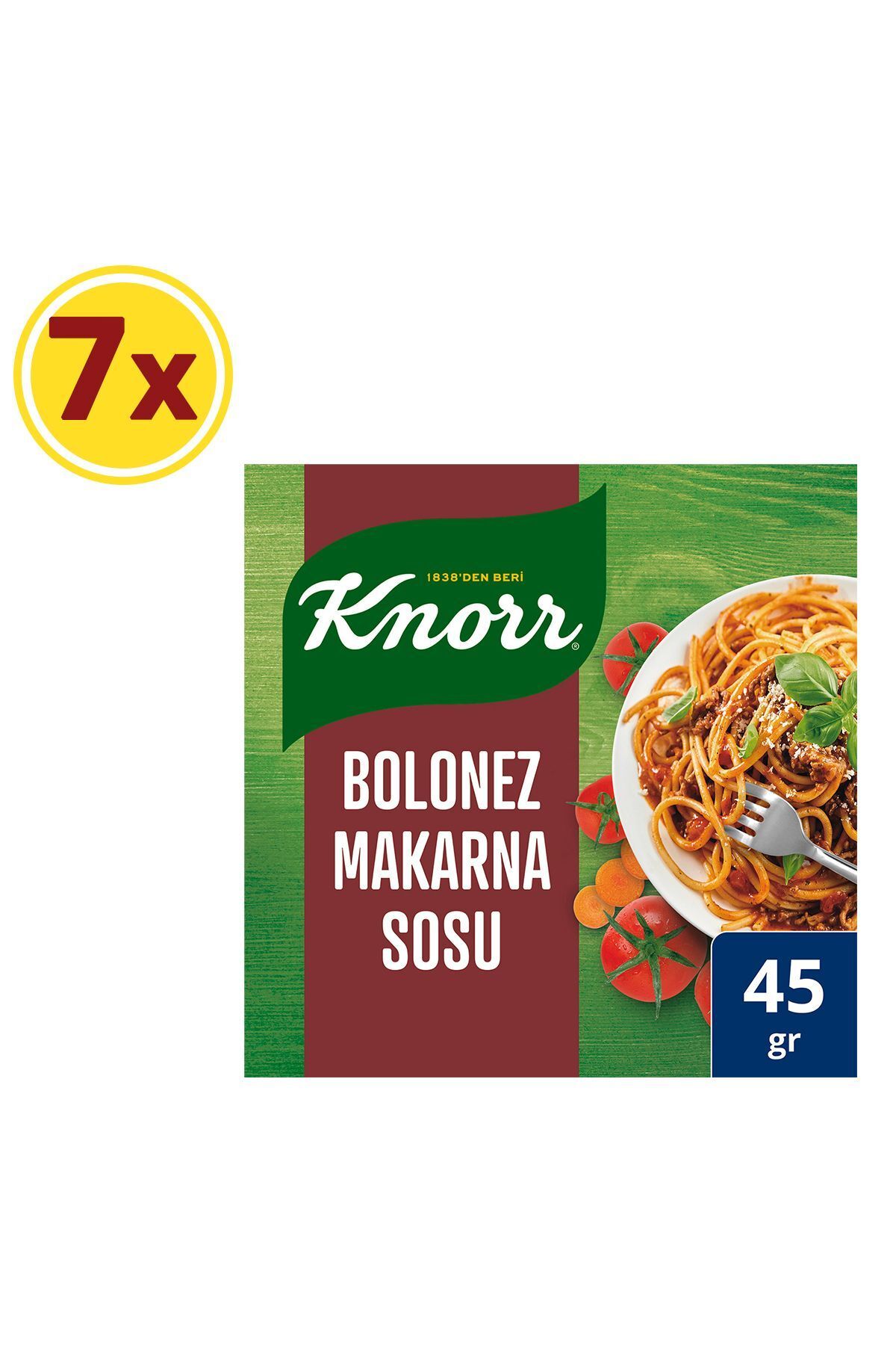 Knorr Bolonez Makarna Sosu 45g X7 Adet