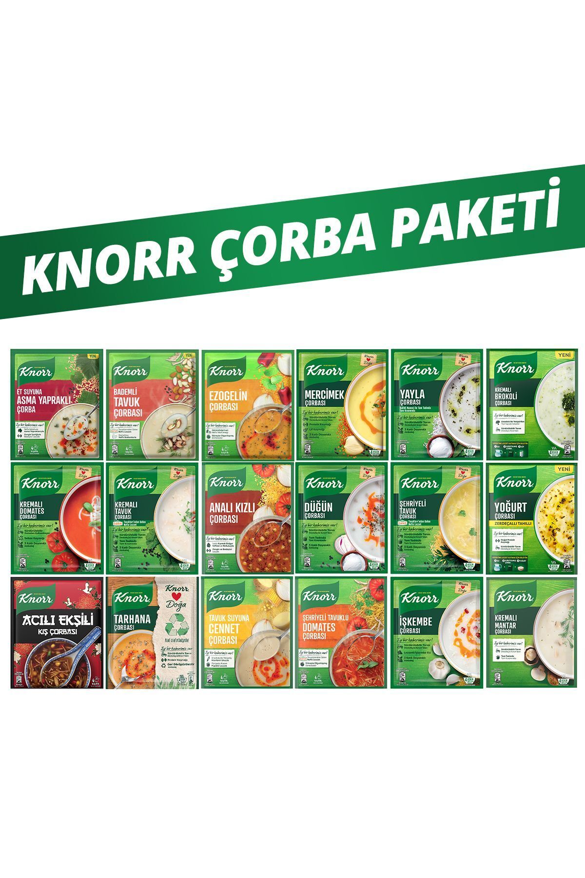 Knorr Çorba Ramazan Paketi