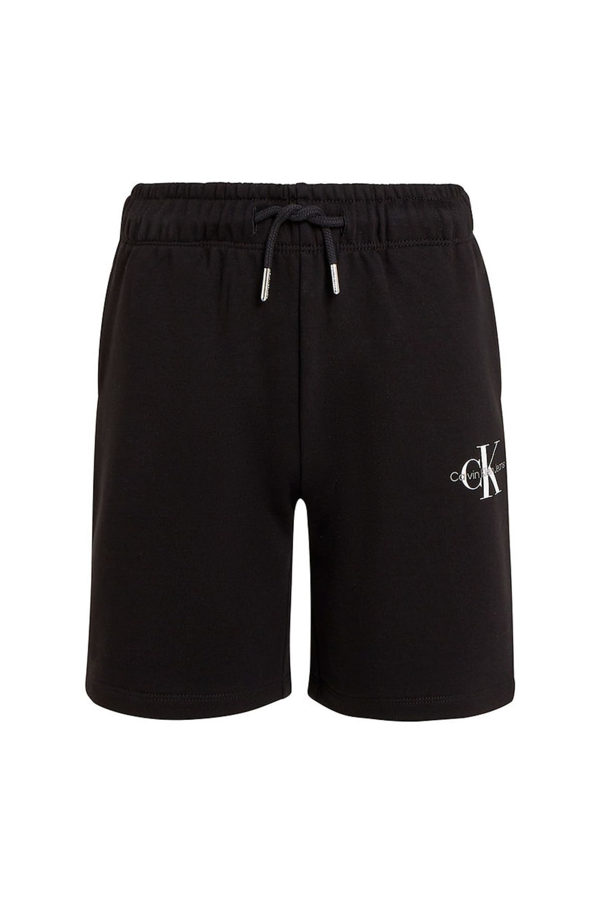 Calvin Klein Normal Siyah Erkek Şort MONOGRAM RELAXED SHORTS