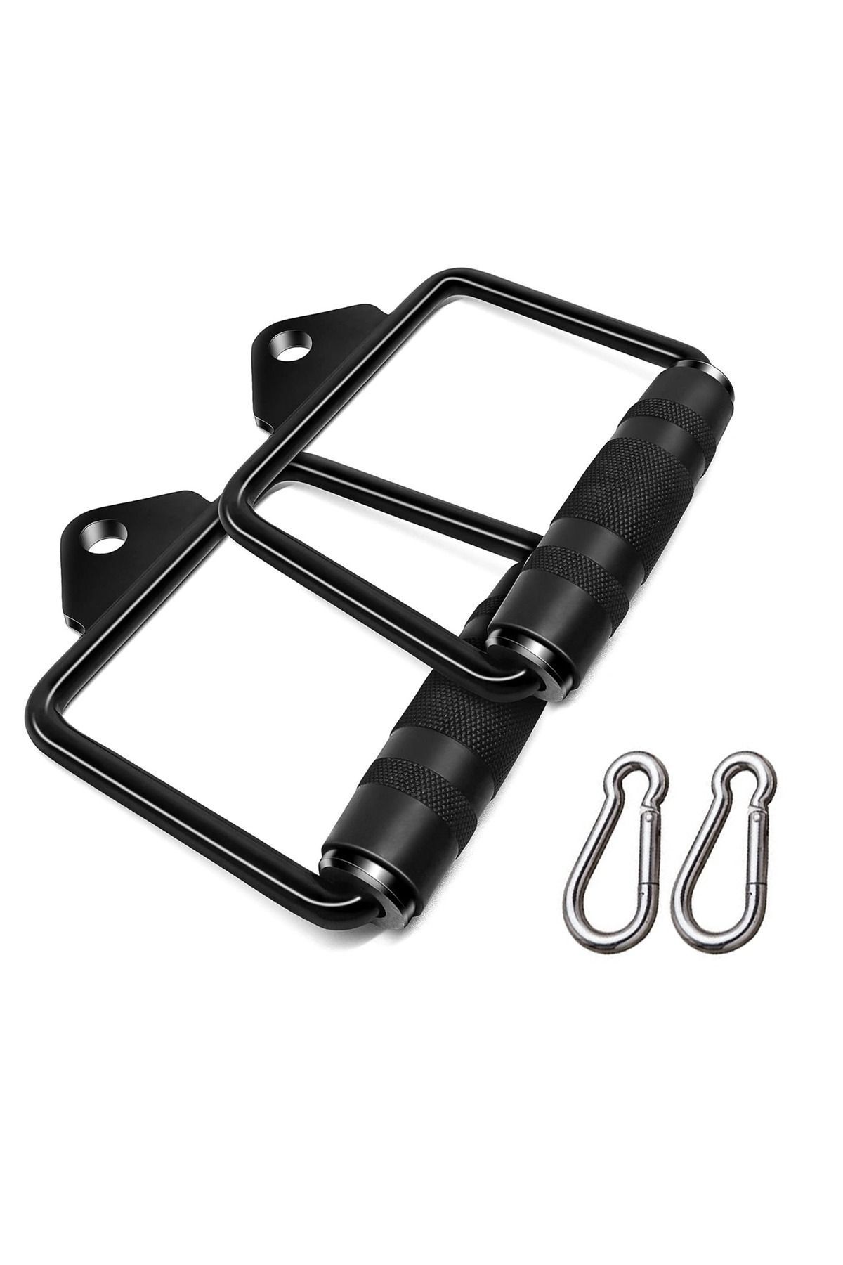 FinxSport Fitness Handle Bar Tek El Çekiş & Itiş Aparatı (ÇİFT)