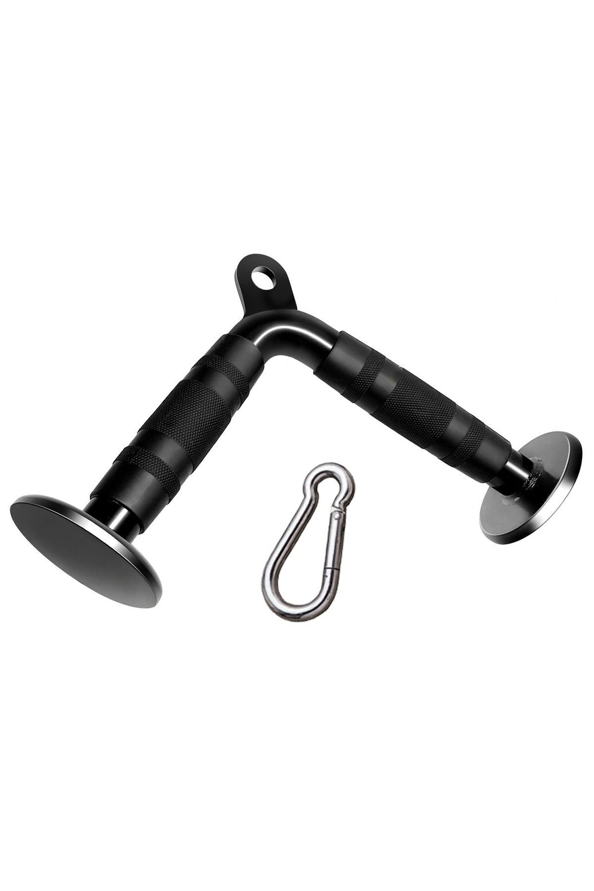FinxSport Çalışma Istasyonu Profesyonel V Pushdown Bar / Handle V Bar / Triceps Barı