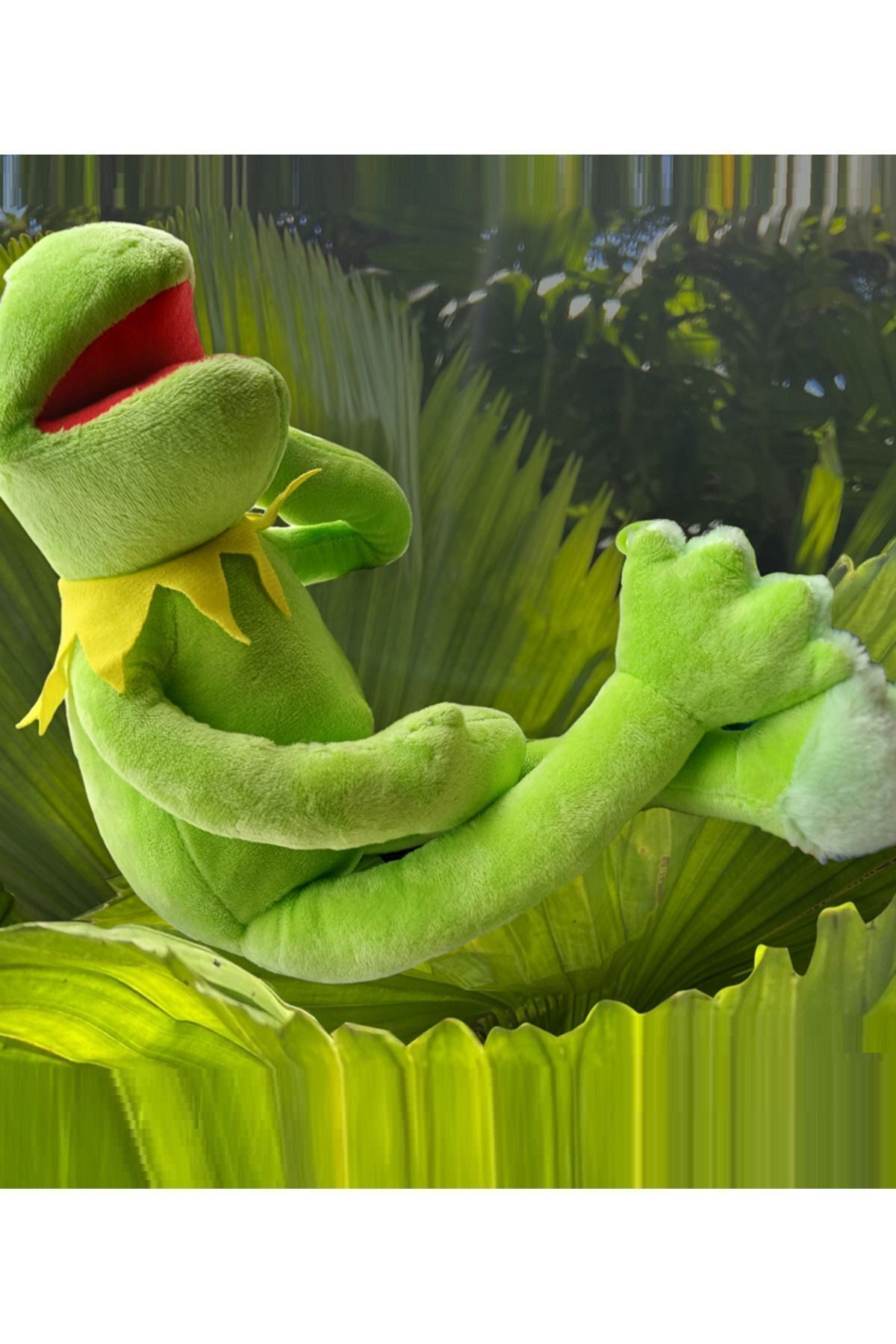 Genel Markalar Susam Sokağı Kurbağa Kermit 41cm Peluş Oyuncak ( Yurtdışı Özel Oyuncak Çocuk Oyuncağı )