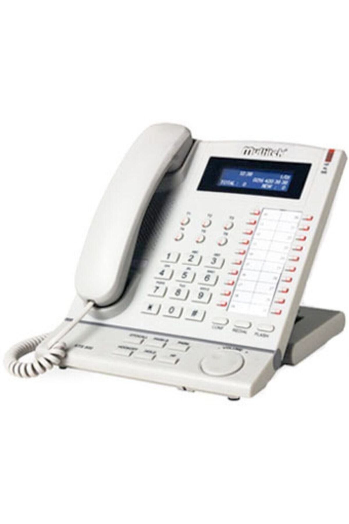 Multitek Kts-500 Santral Konsol Telefon Beyaz