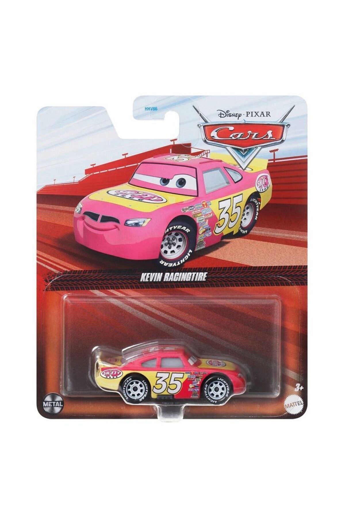 DİSNEY Disney Pixar Cars, Kevin Racingtire