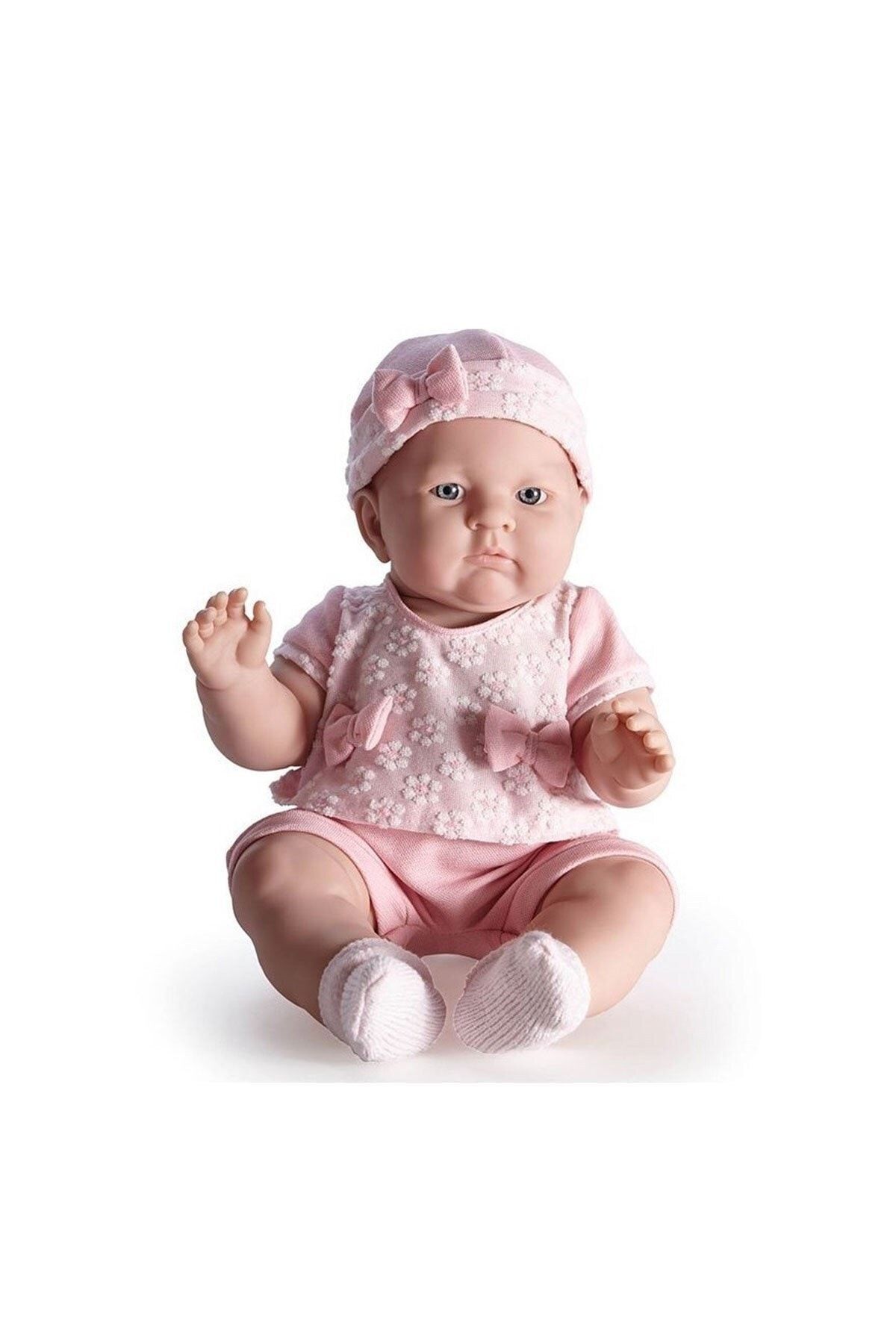 Berenguer Oyuncak Bebek Kız Pembe Fiyonklu