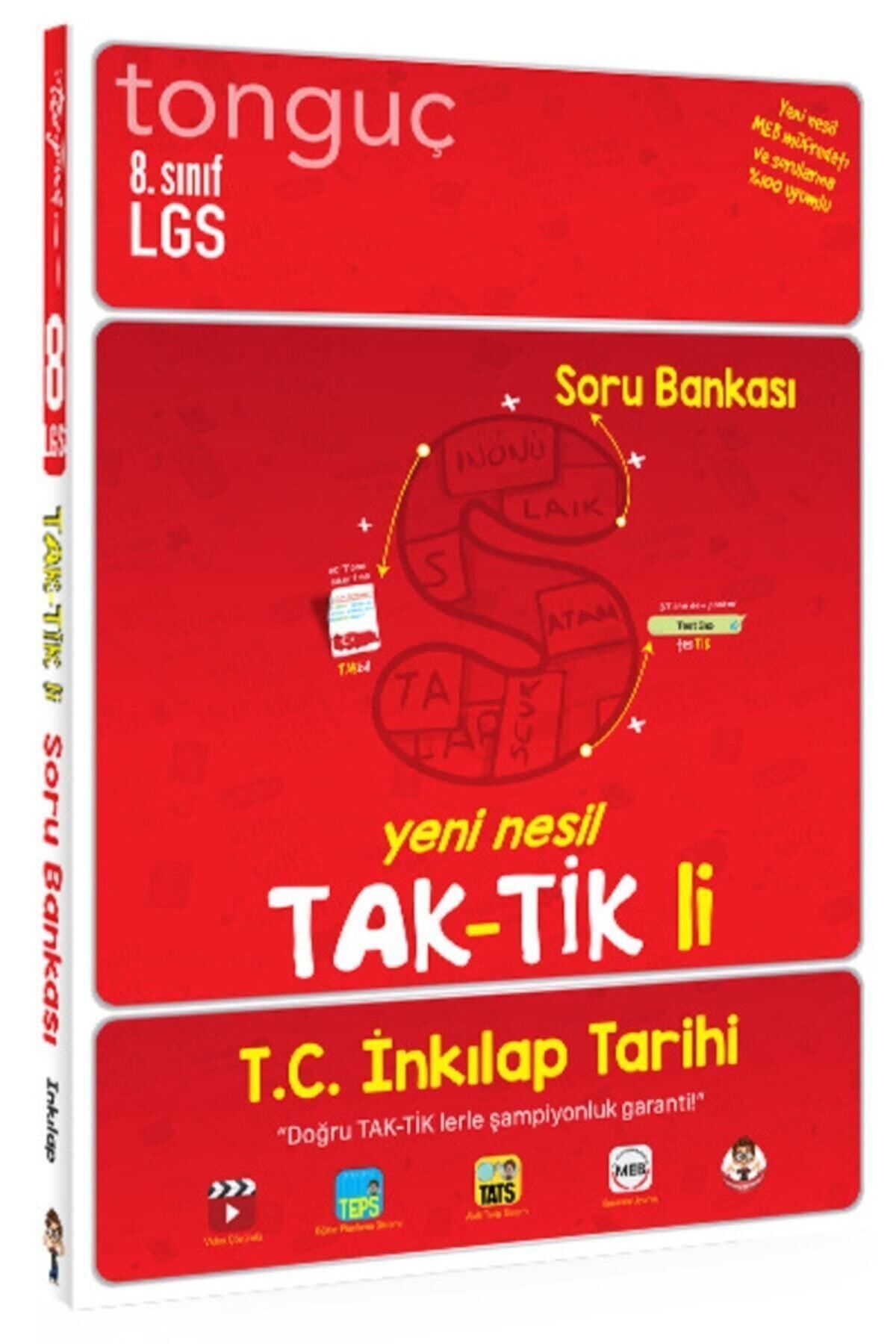 Tonguç Yayınları 8. Sınıf T.c. Inkılap Tarihi Ve Atatürkçülük Taktikli Soru Bankası
