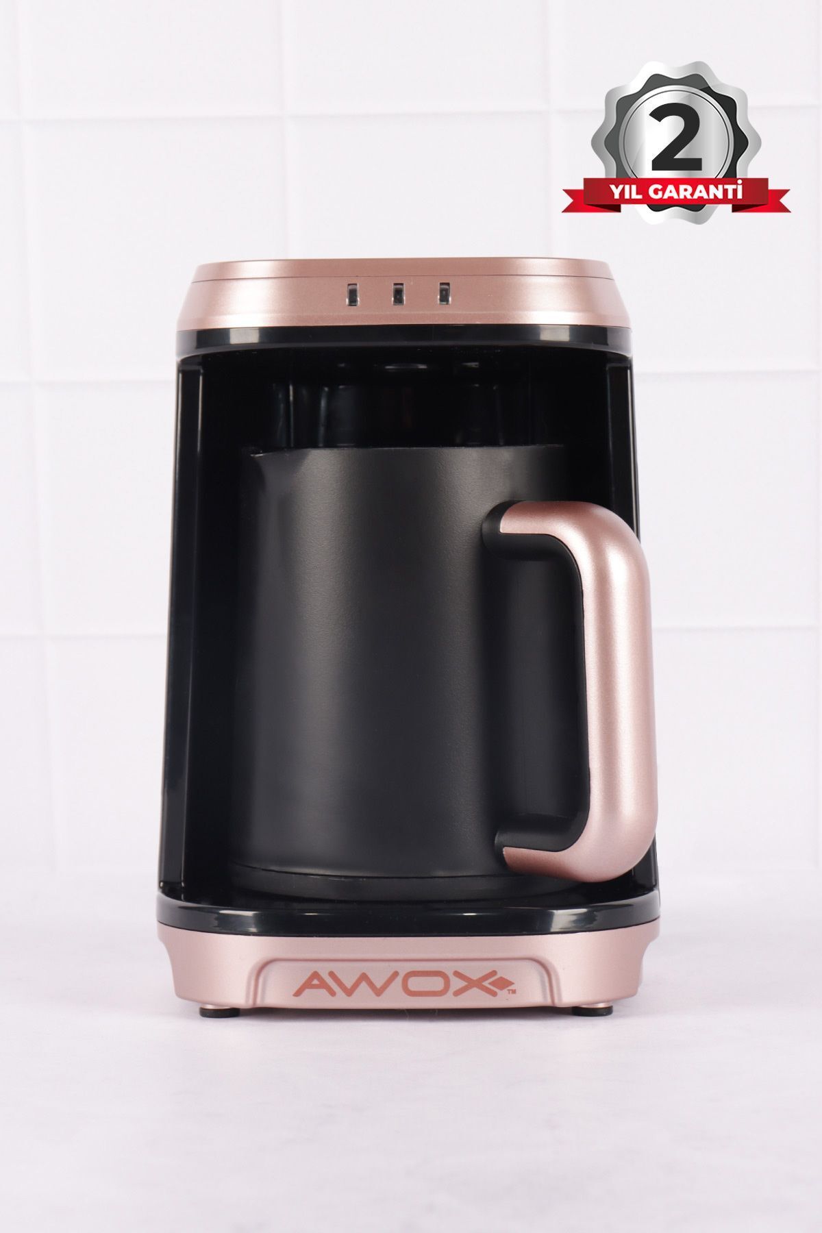 AWOX Rosegold Kafija Kahve Makinesi