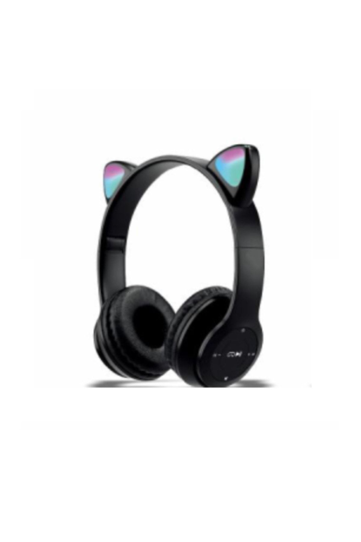 Subzero Innovar Sw88 Renkli Kedicik Kulaklı Katlanabilir Bluetooth Kulaklık