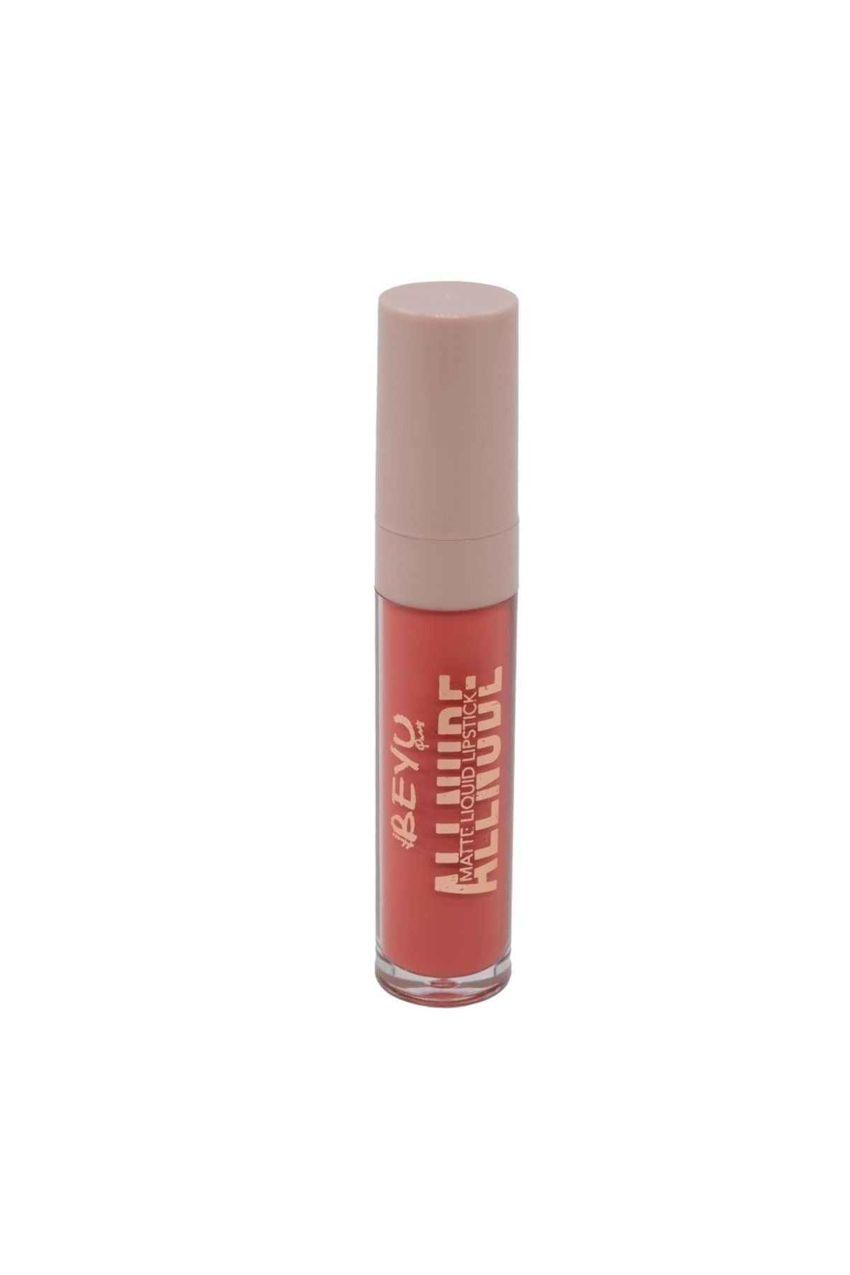 Beyu Deluxe Beyu Paris All Nude Matte Liquid Lipstick Mat Ruj 06