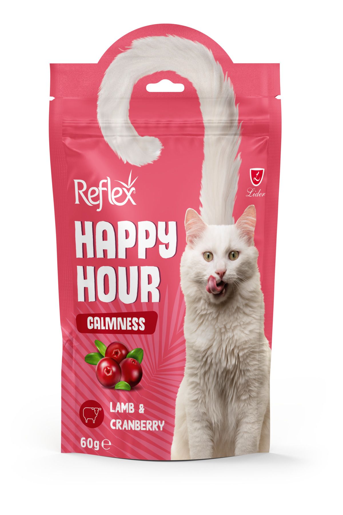Reflex Happy Hour Sakinleşmeyi Destekleyici 60 gr Kedi Ödül Maması