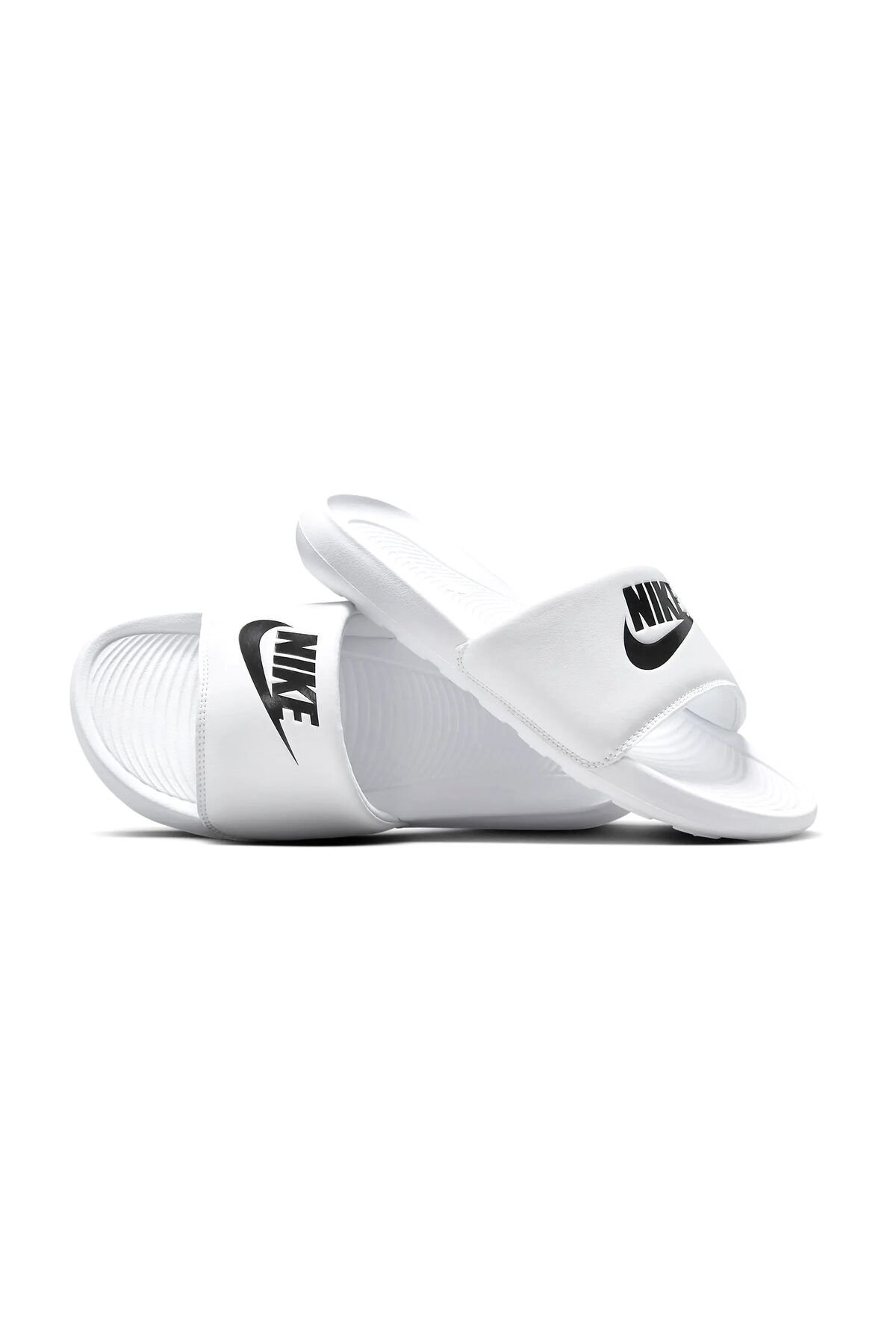 Nike W Victori One Slide Kadın Terlik Ayakkabı Cn9677-100-beyaz