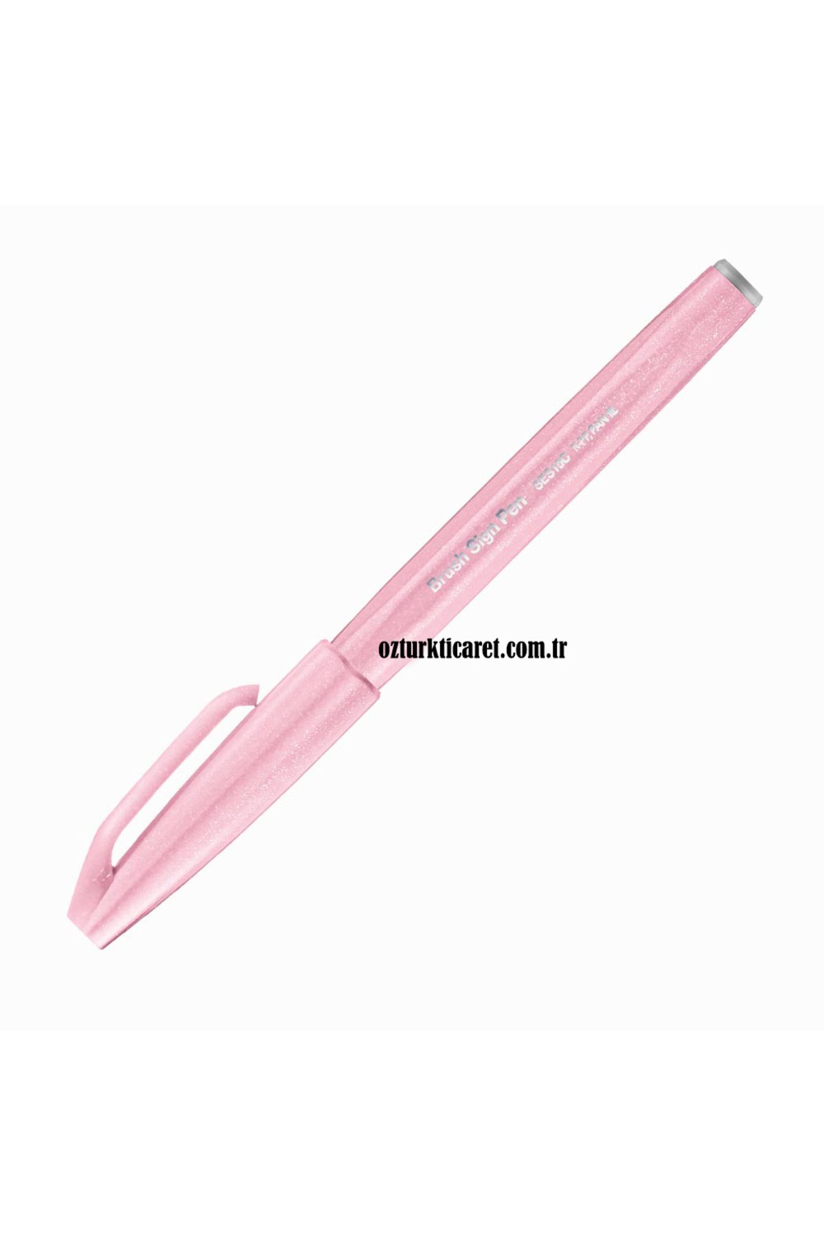 Pentel Brush Sign Pen Touch Pale Pink