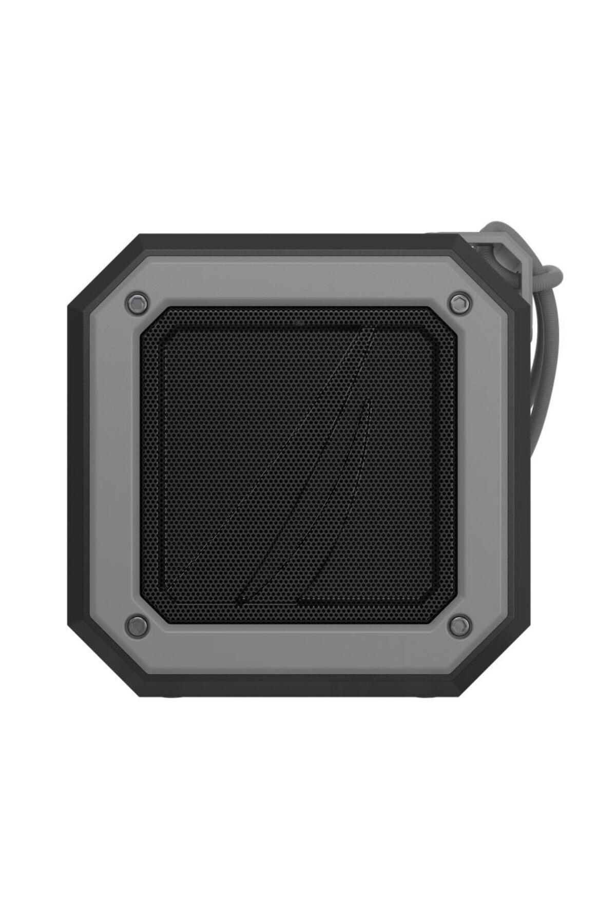 Nautica S100 Taşınabilir Bluetooth Outdoor Speaker Siyah Gri