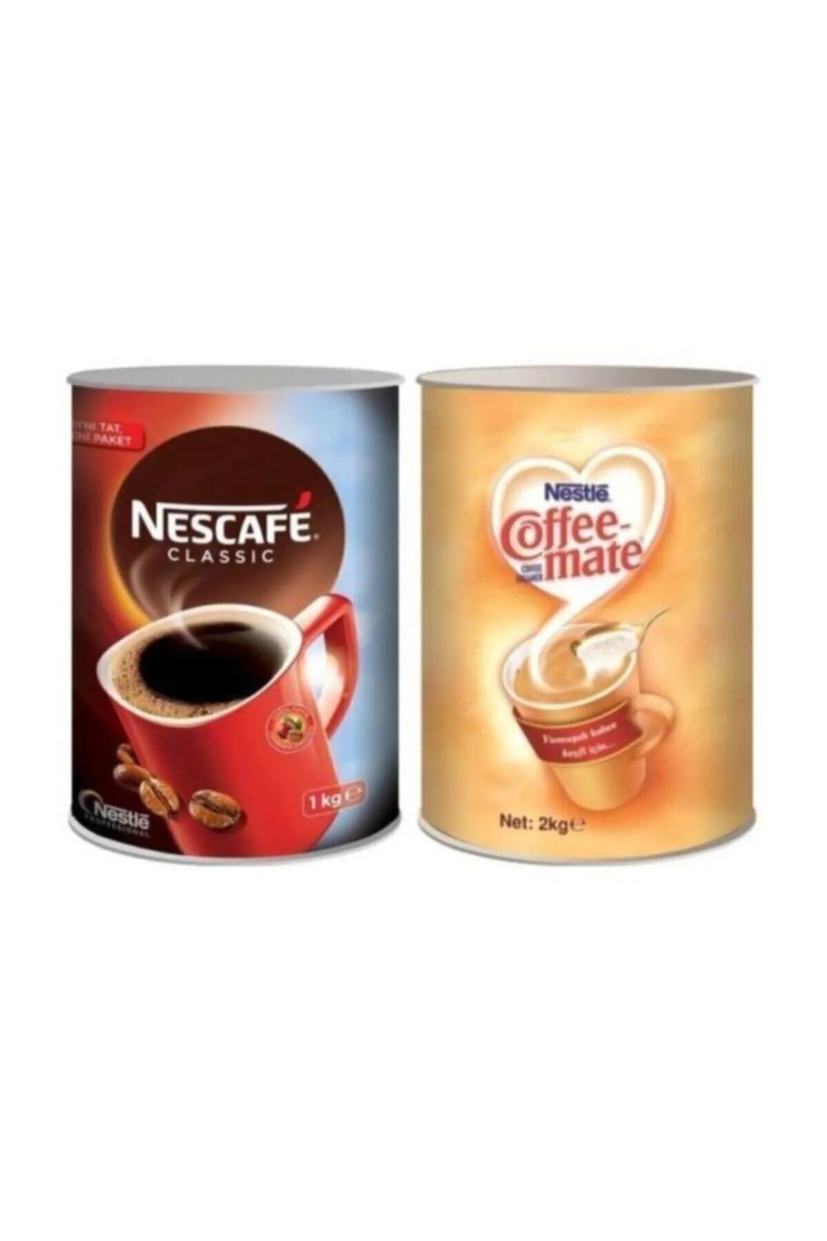 Nescafe Classic 1000 gr Coffee Mate Kahve Kreması 2000 gr