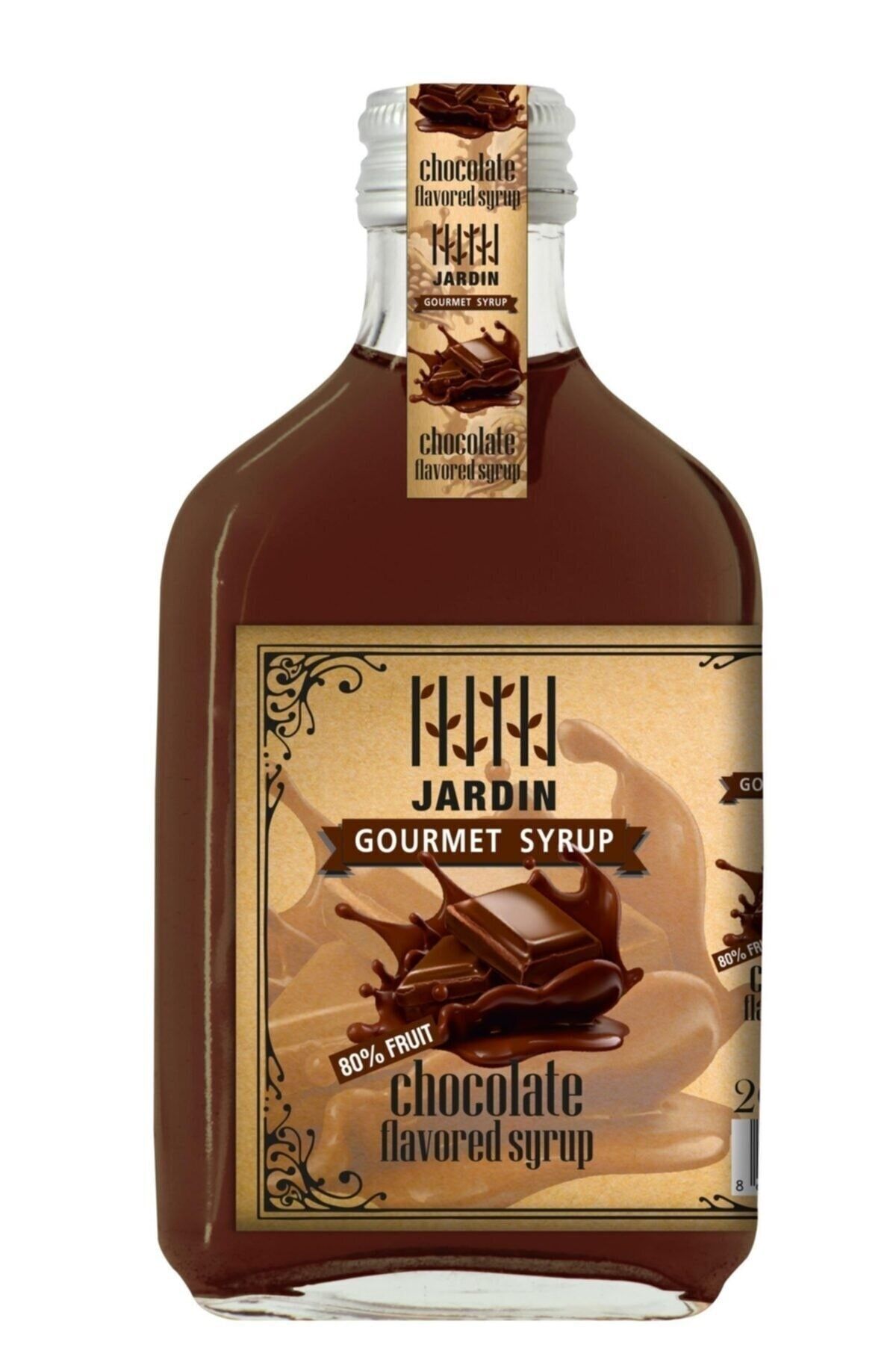 Jardin Çikolata Aromalı Kokteyl Kahve Şurup 200 ml Cocktail Syrups