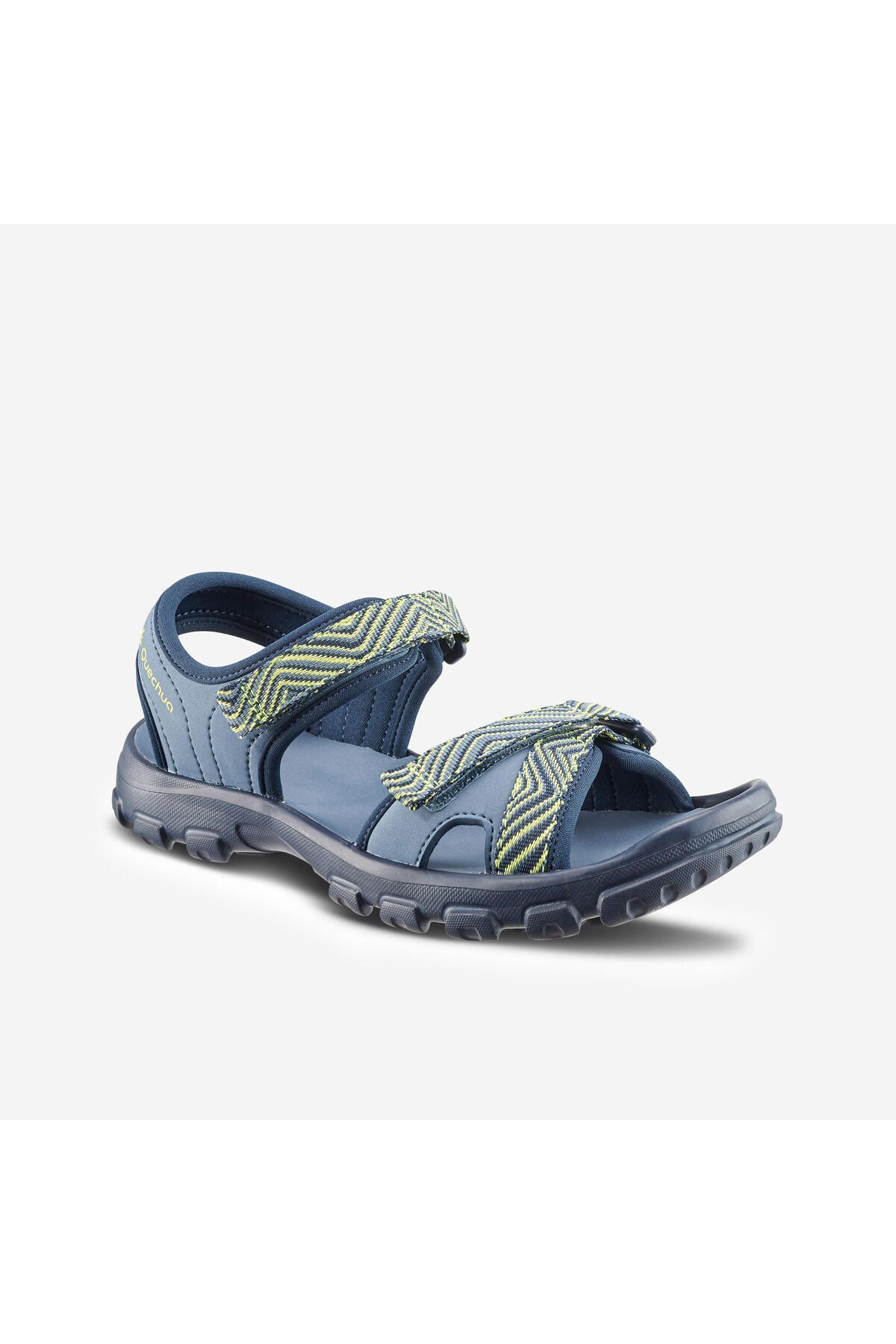 Decathlon Çocuk Sandalet - Mavi / Sarı - 32 / 37 - Mh100