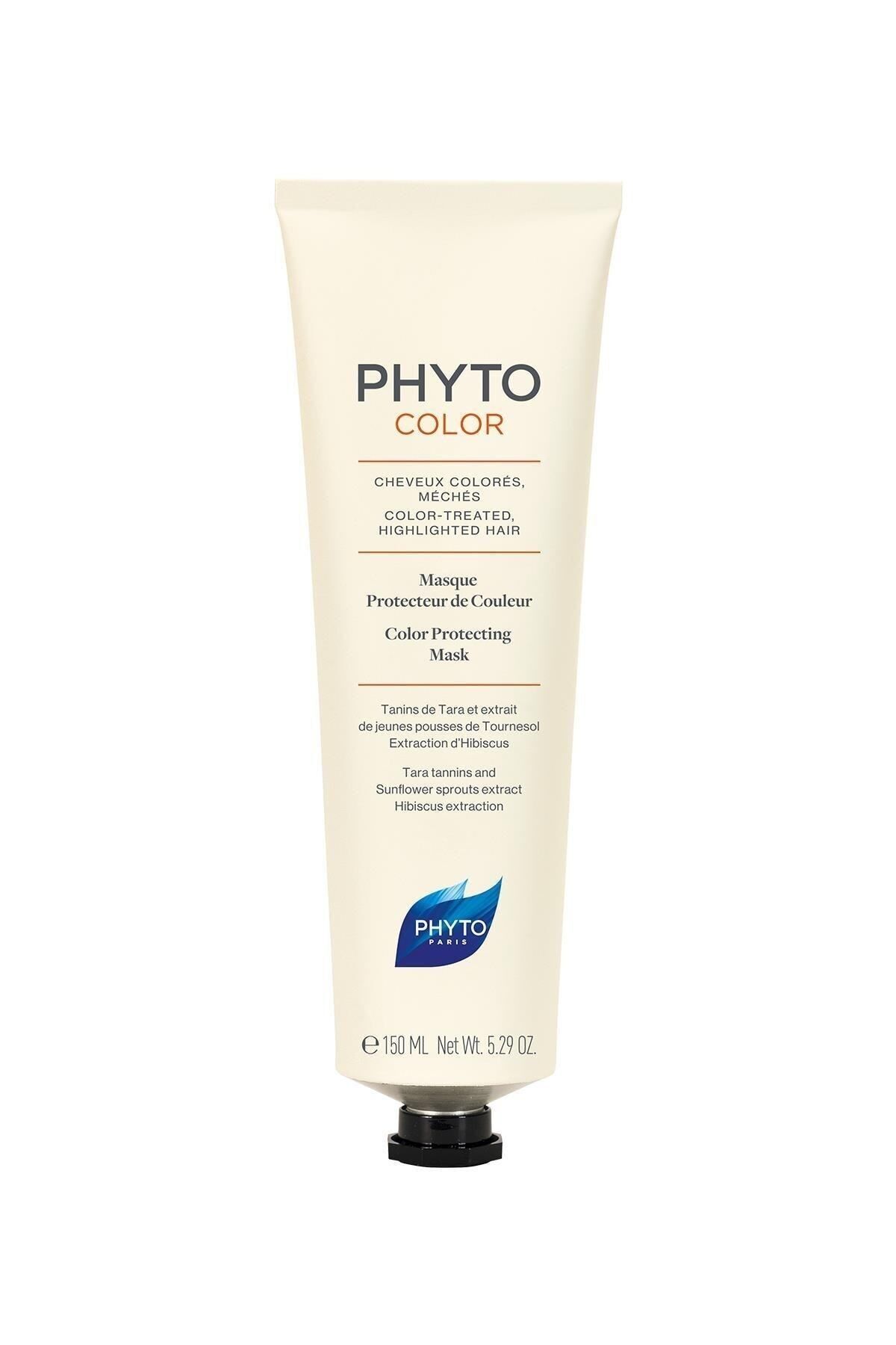Phyto Phytocolor Mask Boyalı ve İşlem Görmüş Saçlar için Renk Koruyucu Maske 150 ml