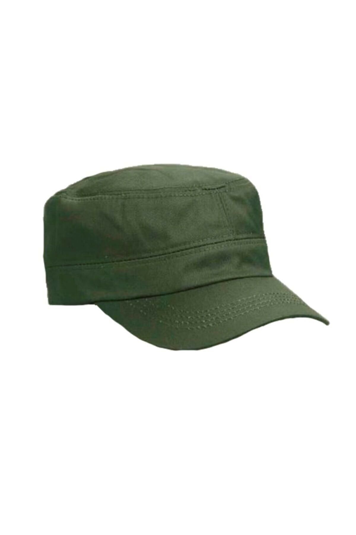 SYT Haki Yeşil Castro Şapka Kep Avcı Model