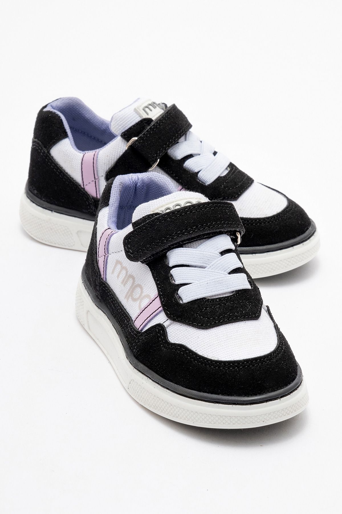 mnpc Kız Çocuk Siyah Sneaker Ayakkabı