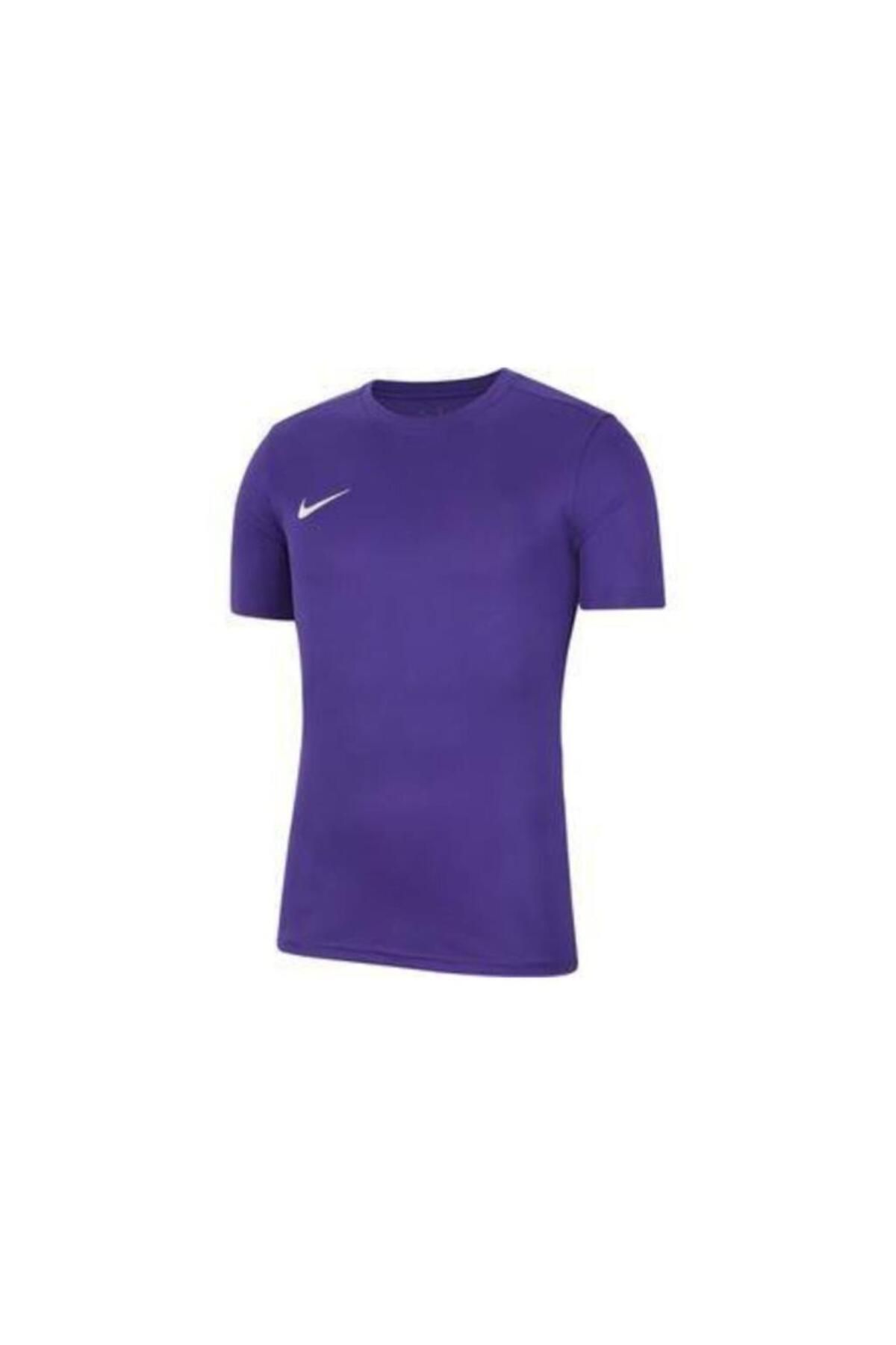 Nike Bv6708 Drı Fıt Park 7 Jby T-shirt Mor