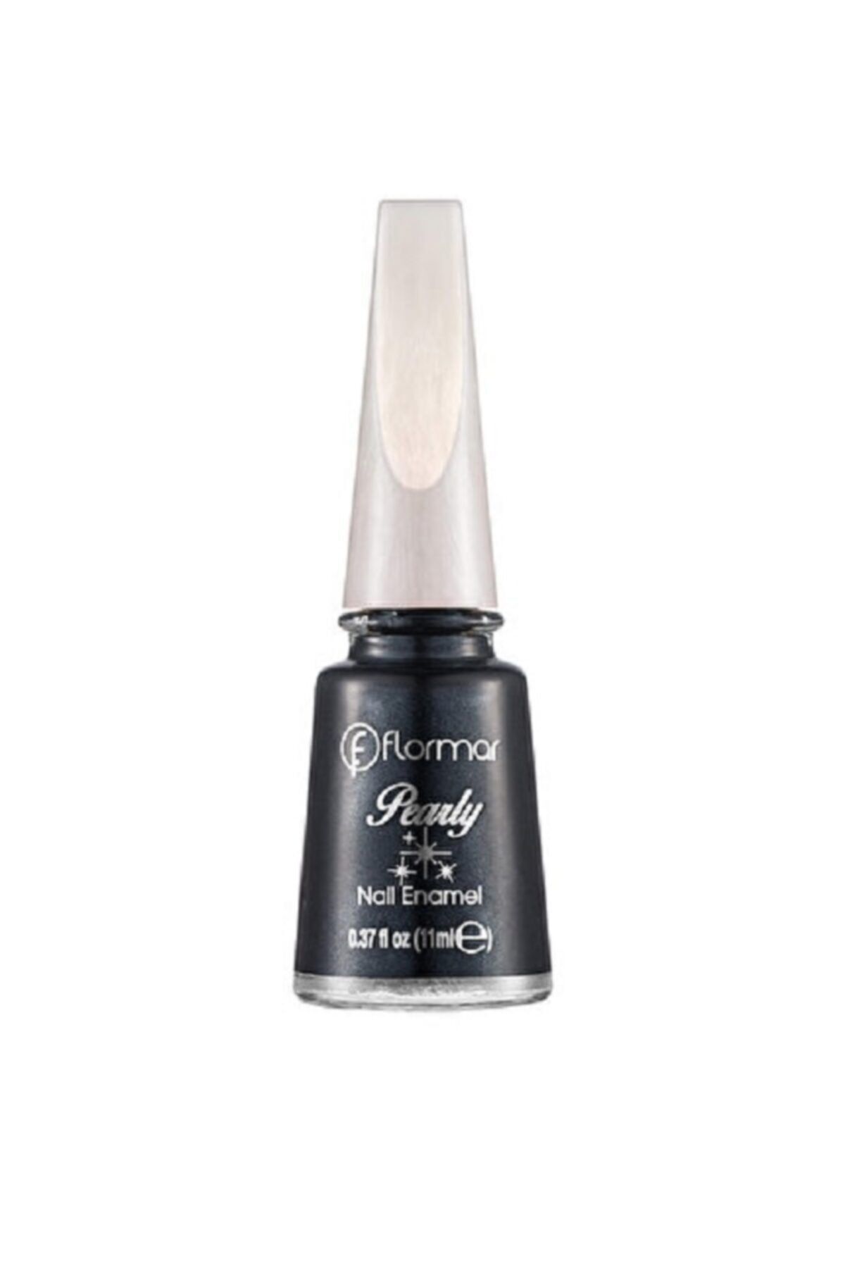 Flormar Işıltılı/sedefli Parlak Oje | 11 ml Pl399mıdnıght Black