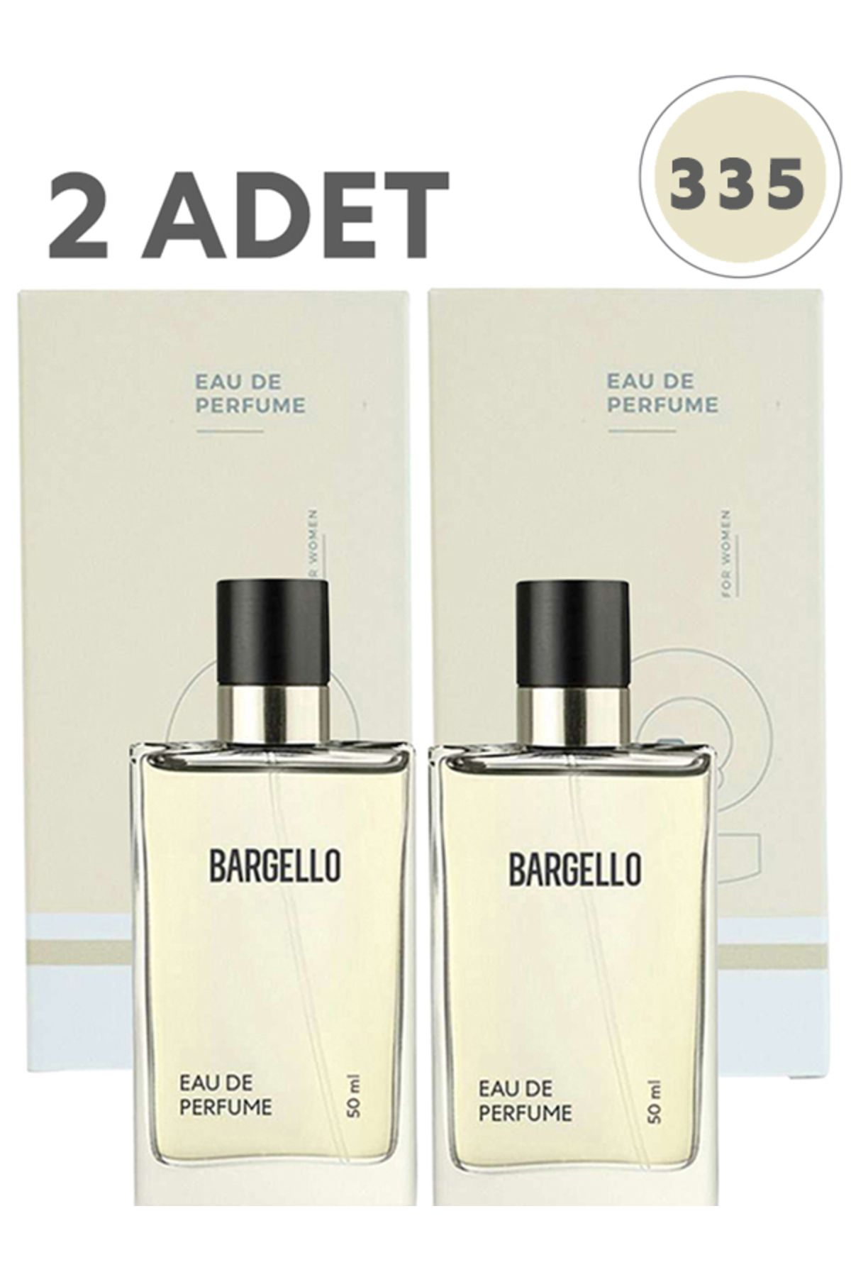 Bargello EDP 335 FLORAL KADIN PARFÜM 2 ADET