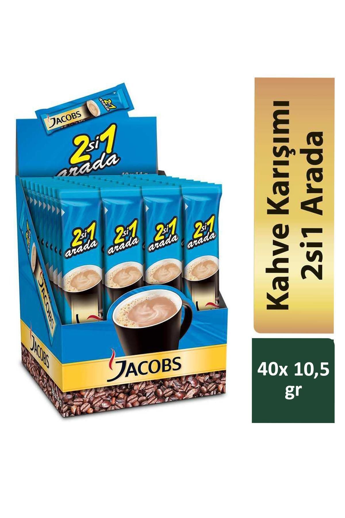 Jacobs 2si1 Arada Kahve 40'lı Paket