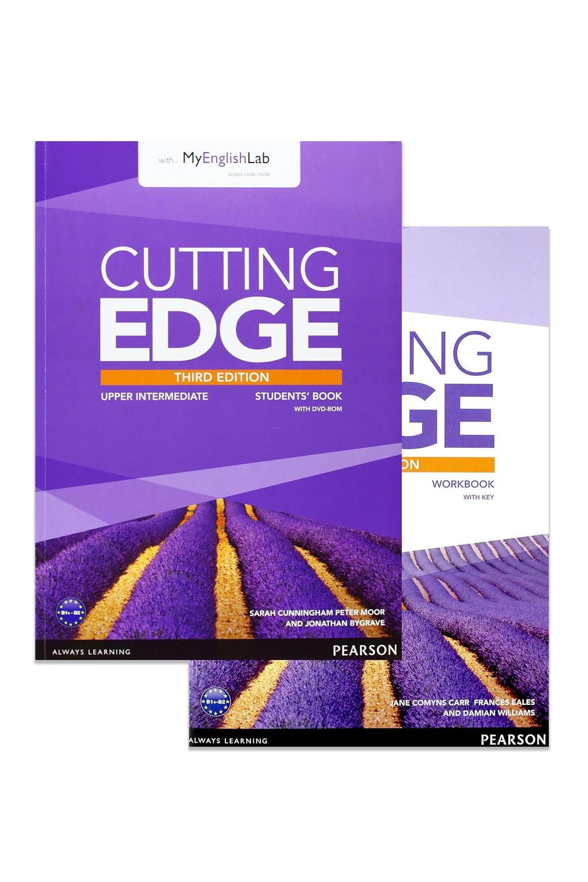 Pearson Cutting Edge Upper-Intermediate Students' Book + Workbook with DVD and MyEnglishLab