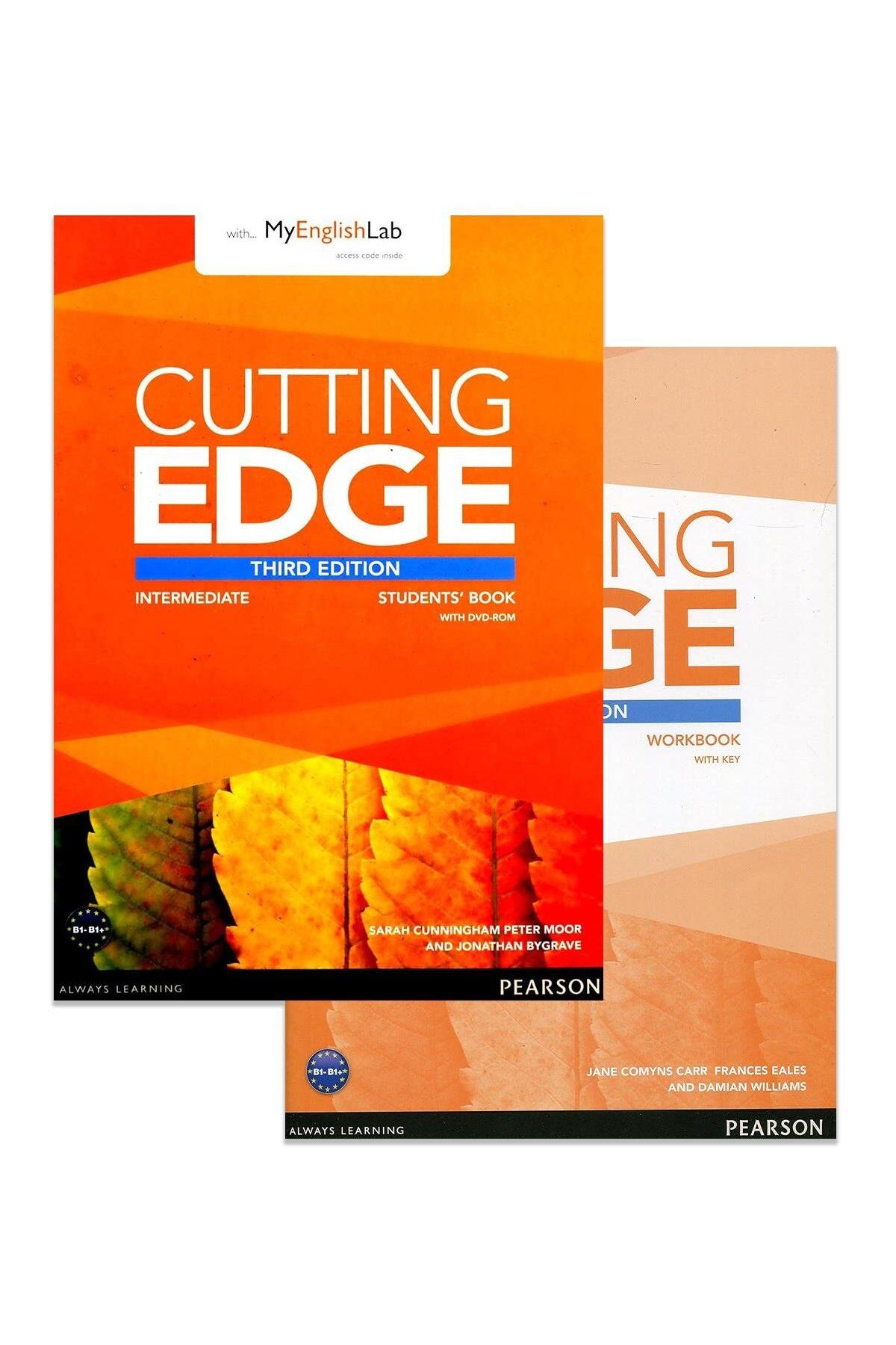 Pearson Cutting Edge Intermediate Students' Book + Workbook with DVD and MyEnglishLab