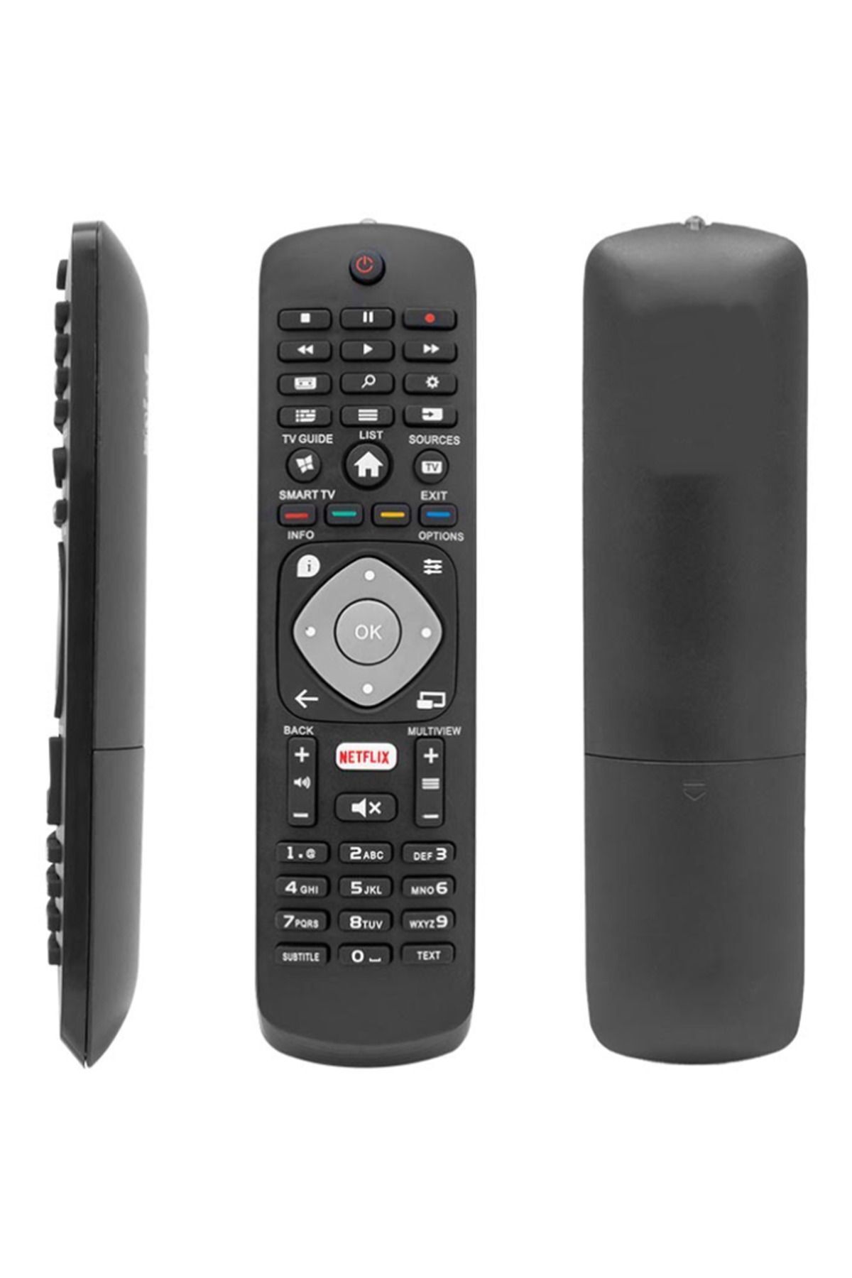Philips Rm-l185 Smart Tuşlu Netflix Lcd-led Tv Kumanda Maza 1177