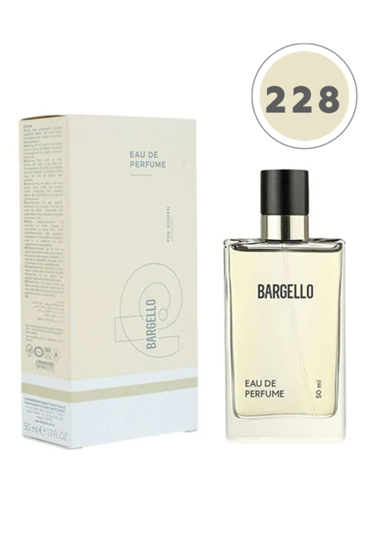 Bargello 228 Kadın 50 ml Parfüm Edp Orıental