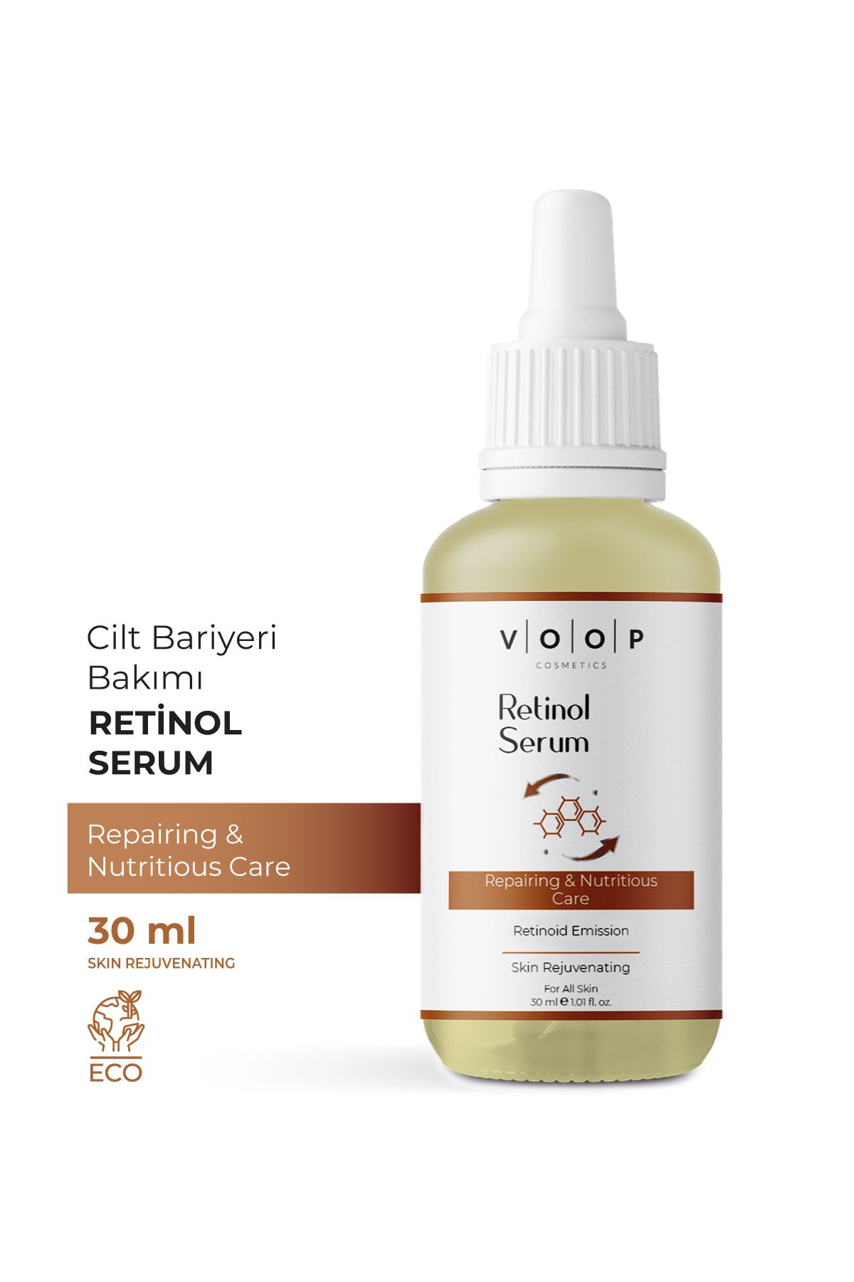 VOOP Retinol Serum - 30 ml | Yenileyici Retinol Bakımı