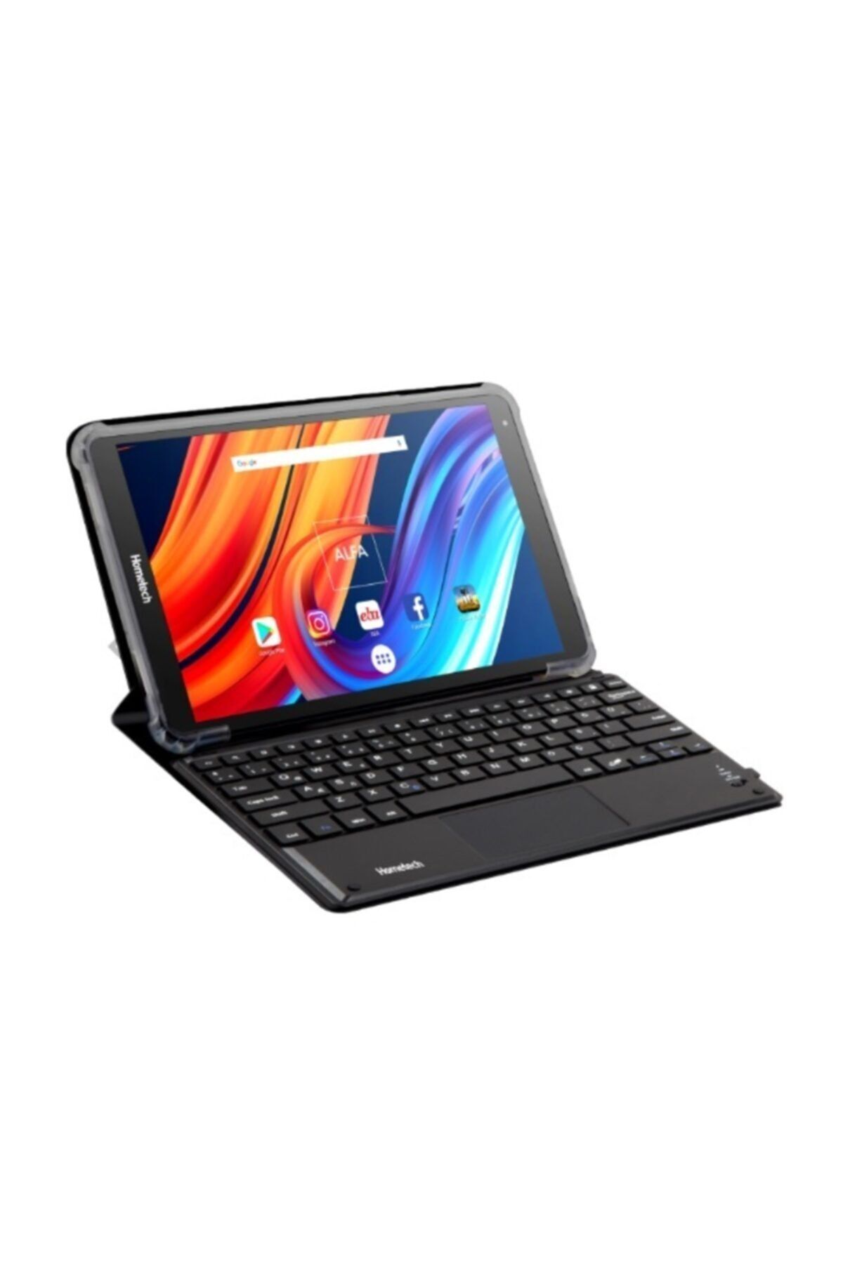 Hometech Alfa 10TB 4 GB 64 GB 10.1'' Tablet Klavyeli
