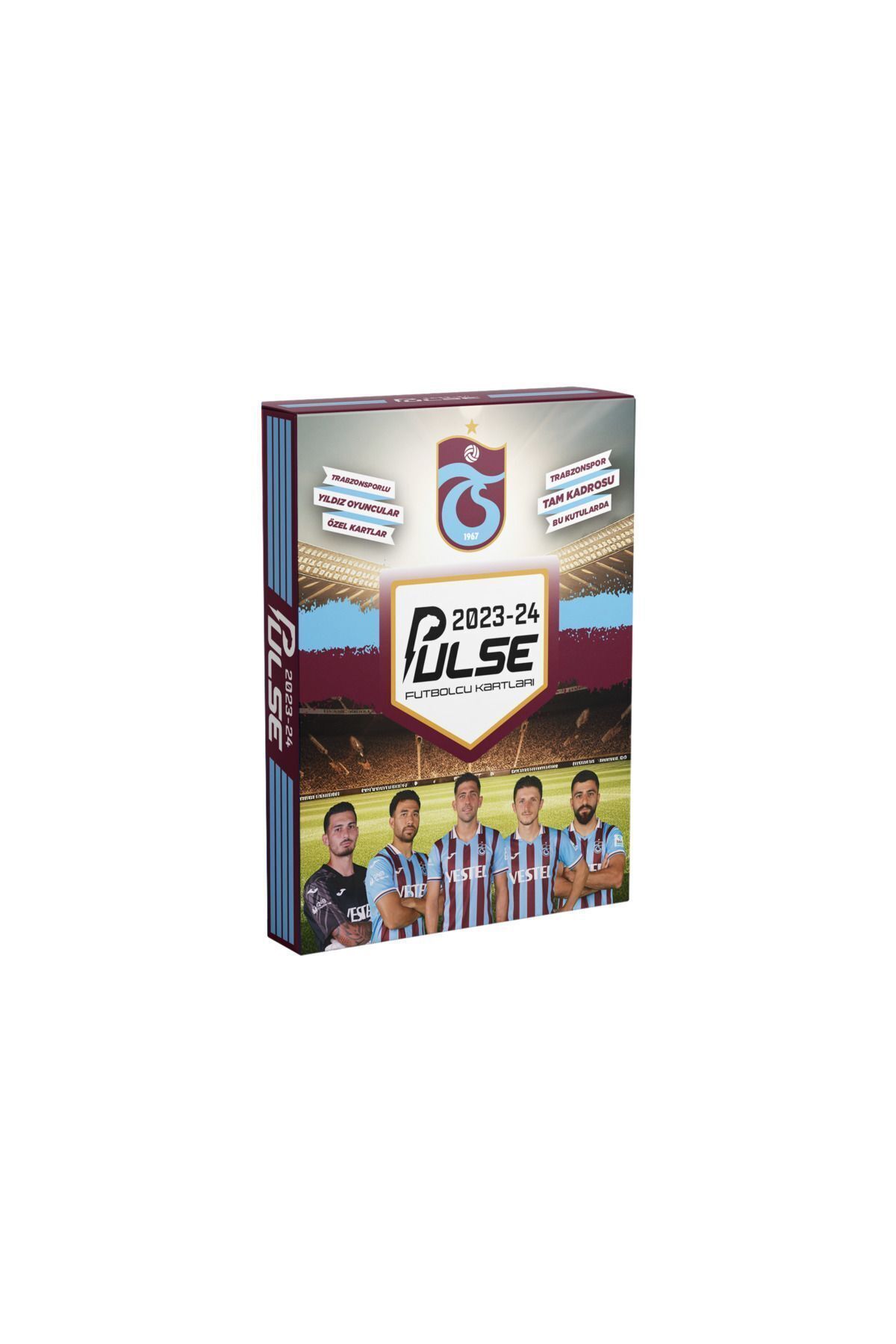 Trabzonspor - Pulse / Futbolcu Kartları - Paket
