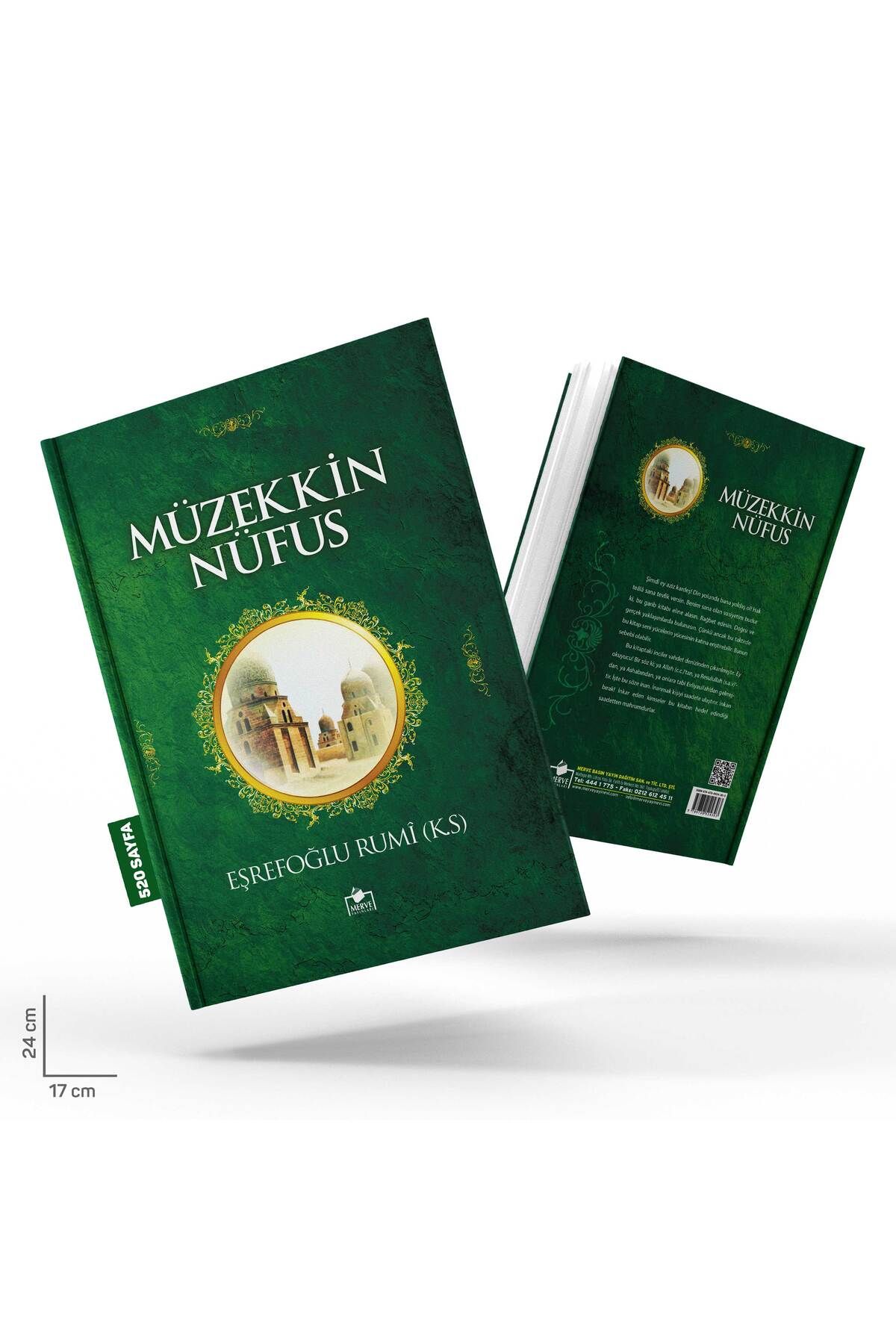 Merve Yayınları Müzekkin Nüfus (CİLTLİ-İTHAL KAĞIT)